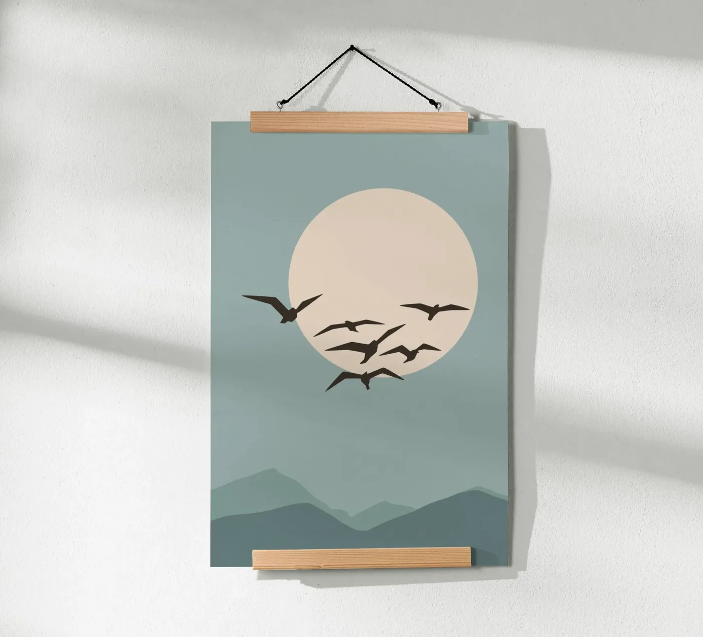 basta volare poster da zeriayam