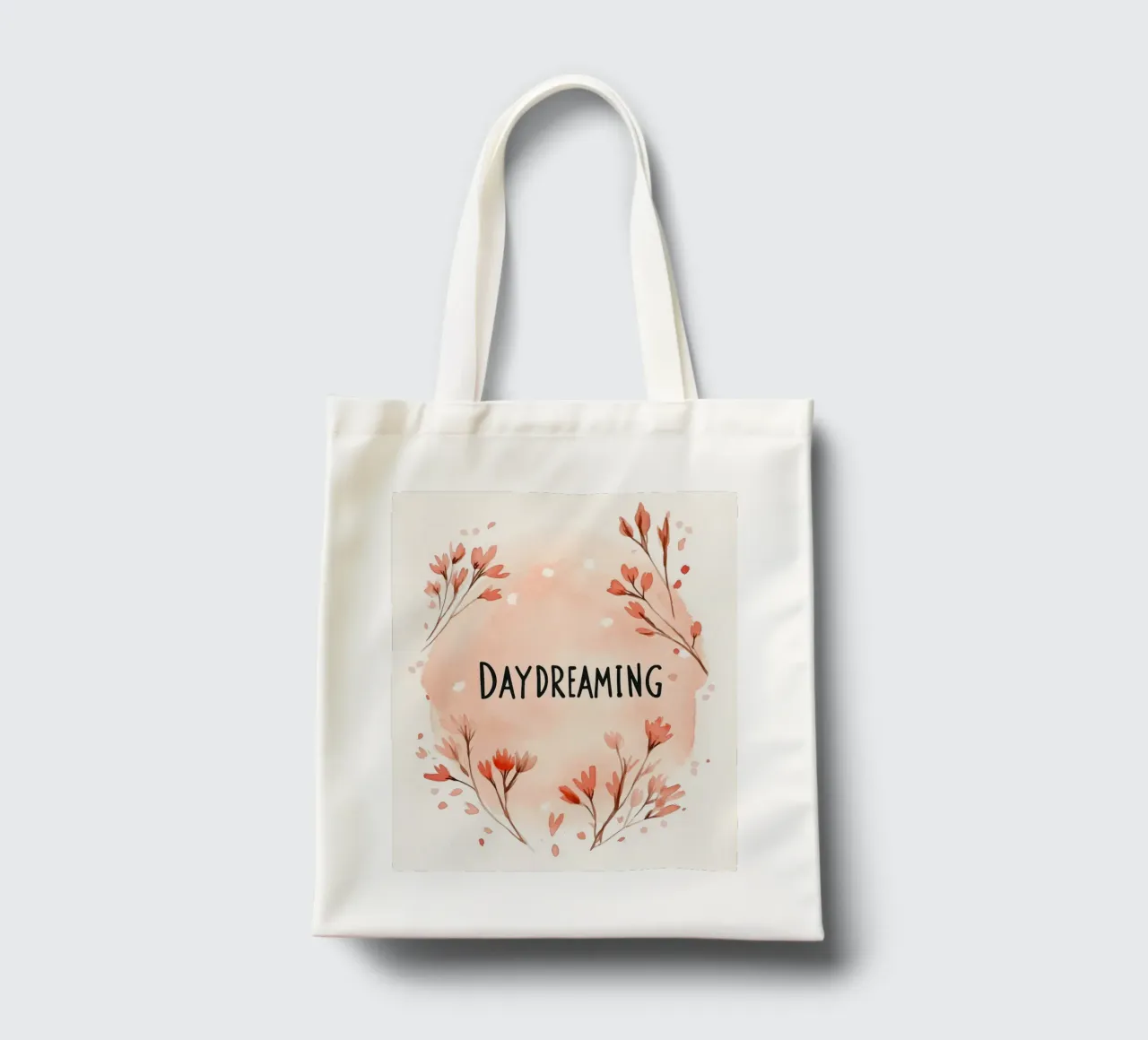 Day Dreaming (Version 2) borsa in juta da treechild