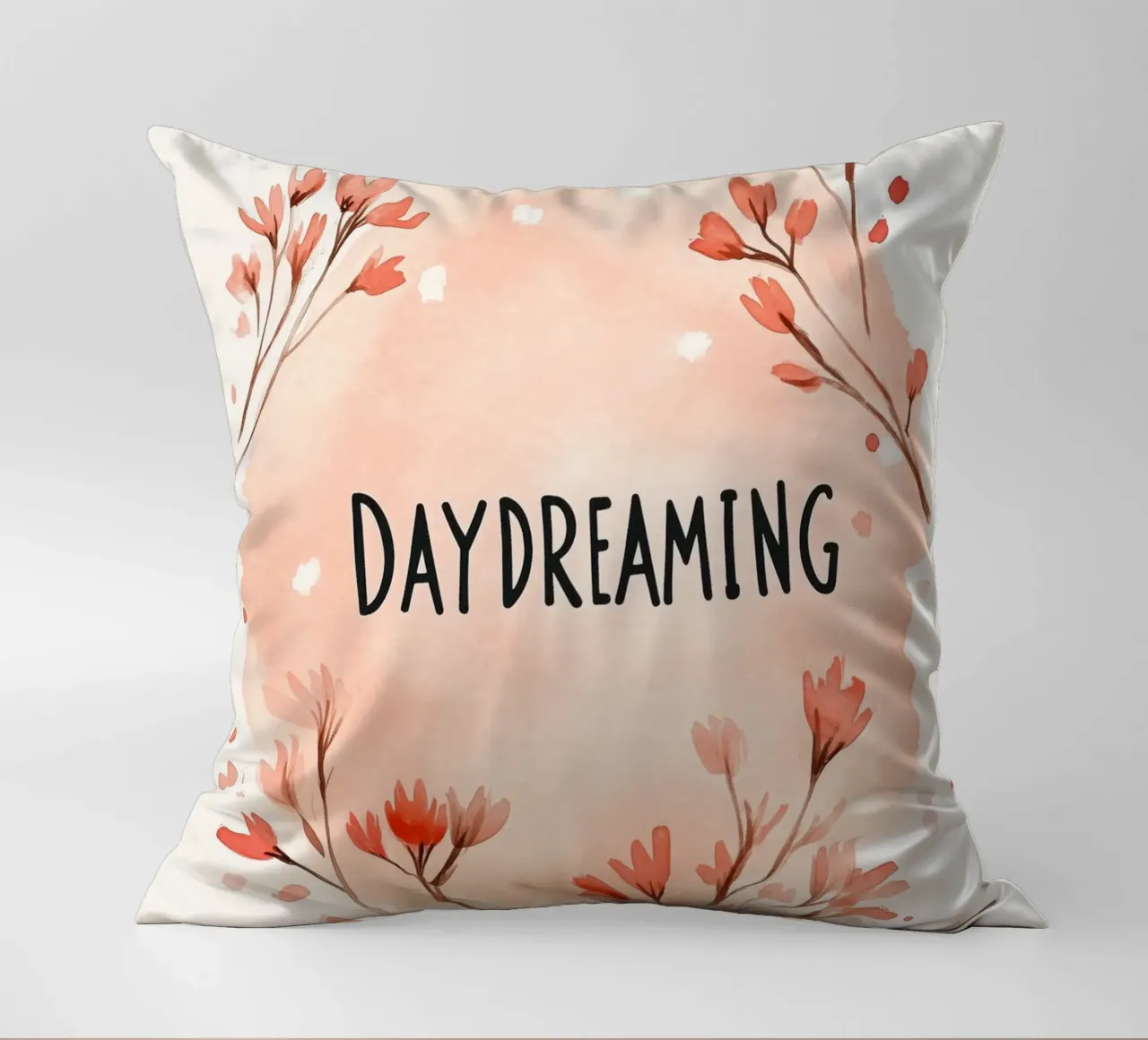Day Dreaming (Version 2) cuscino da treechild
