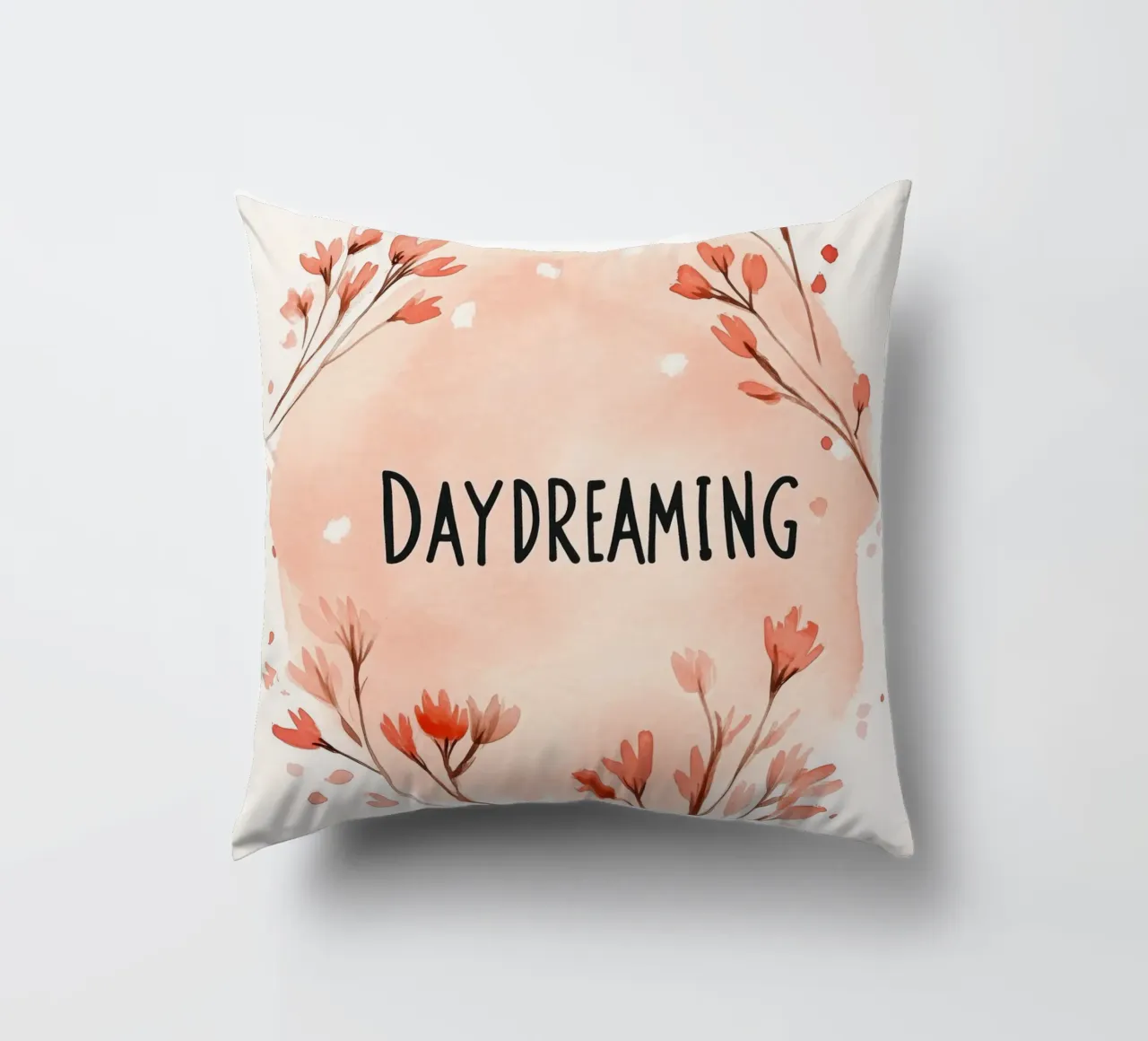 Day Dreaming (Version 2) cuscino da treechild