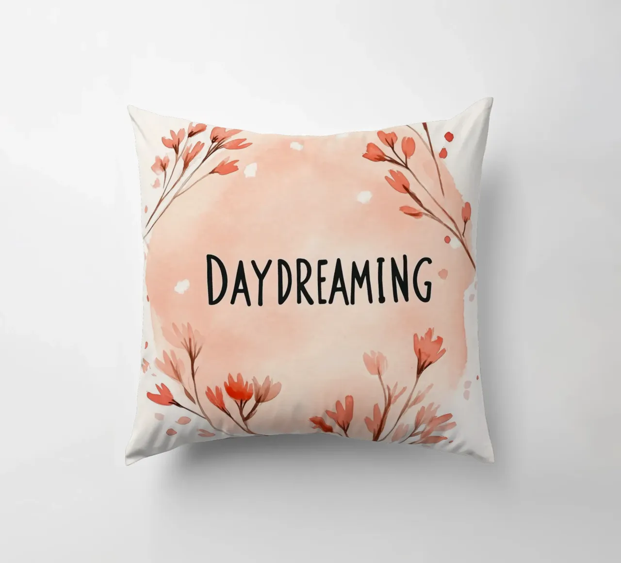 Day Dreaming (Version 2) cuscino da treechild