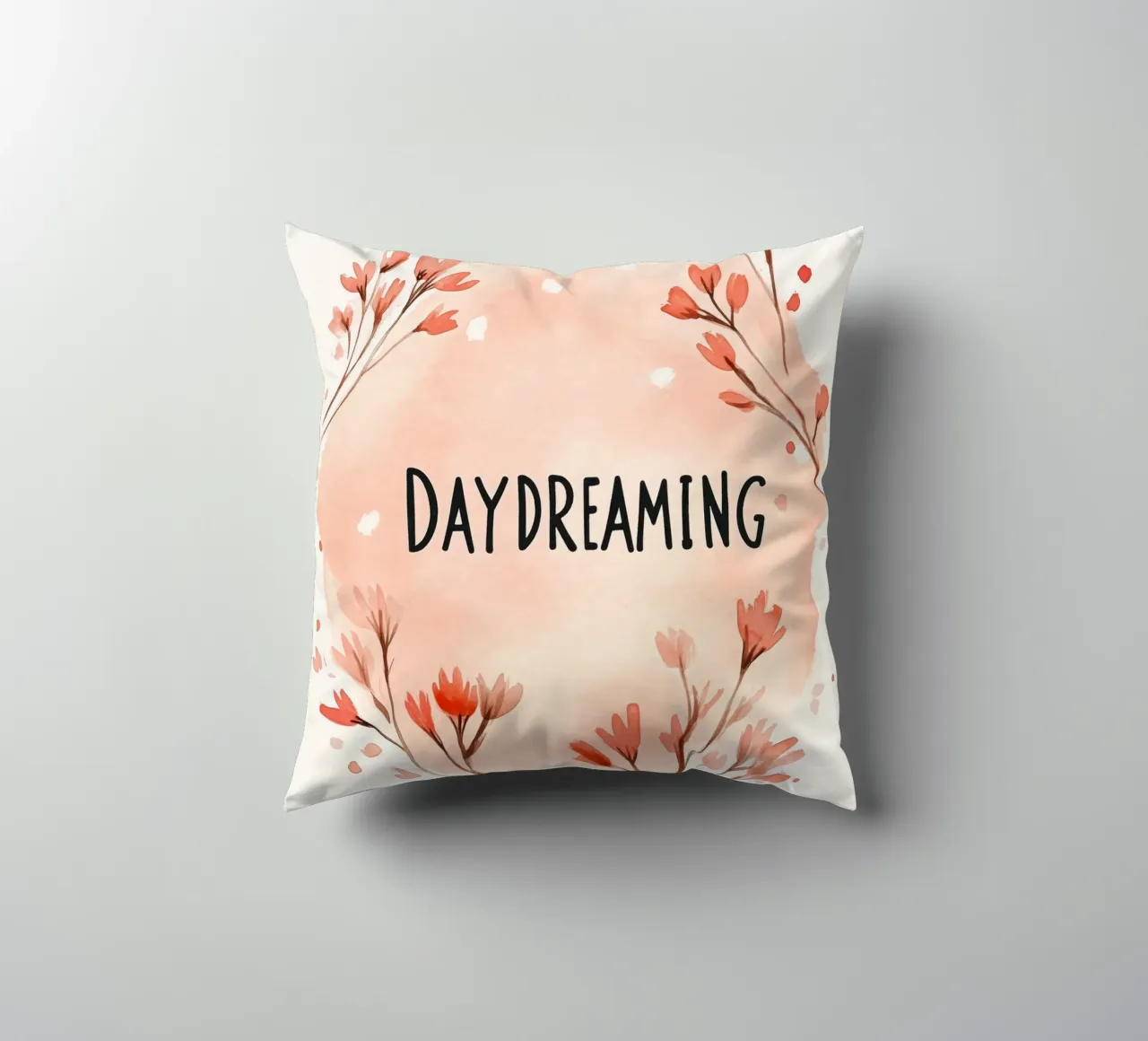 Day Dreaming (Version 2) cuscino da treechild