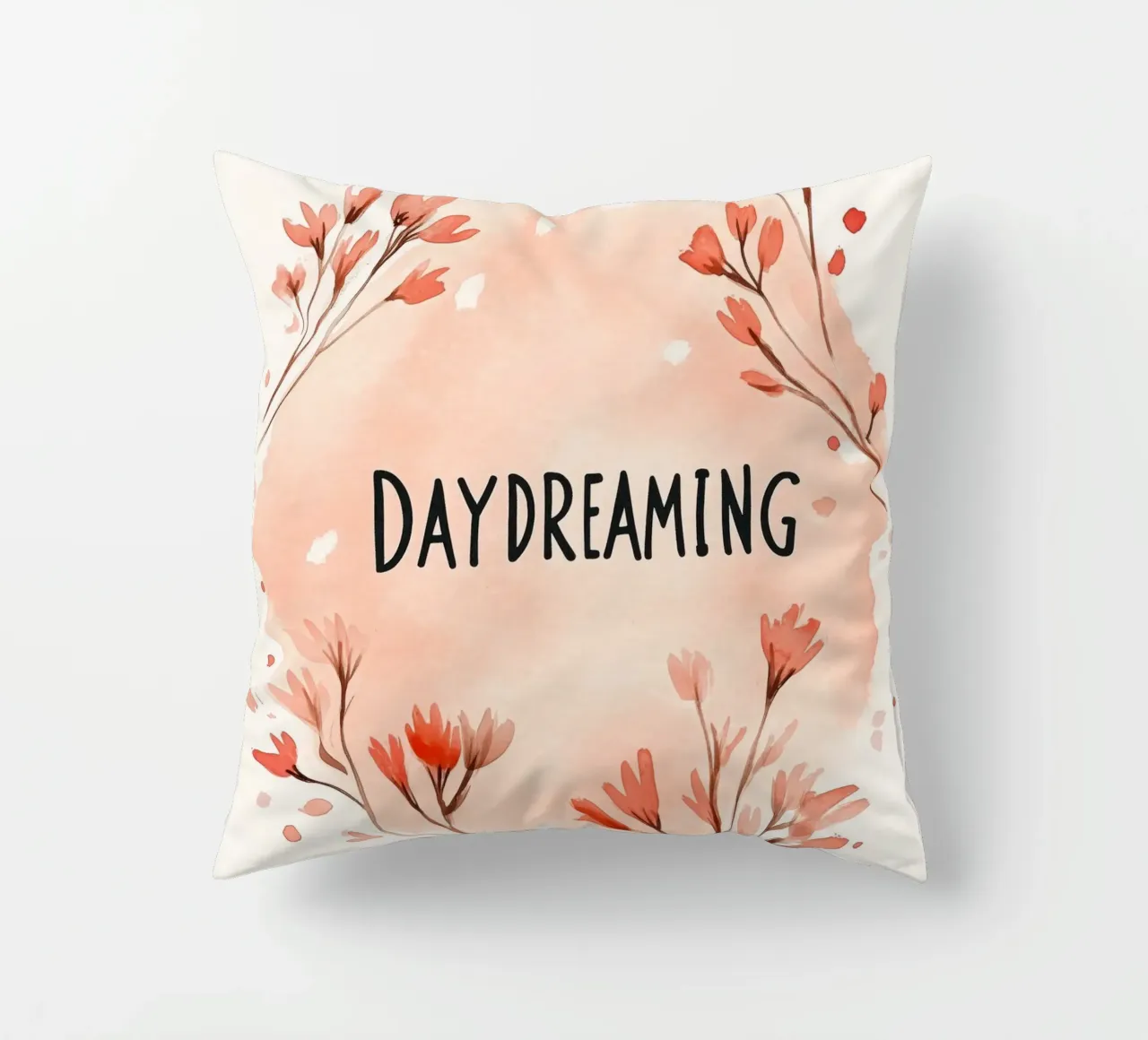 Day Dreaming (Version 2) cuscino da treechild