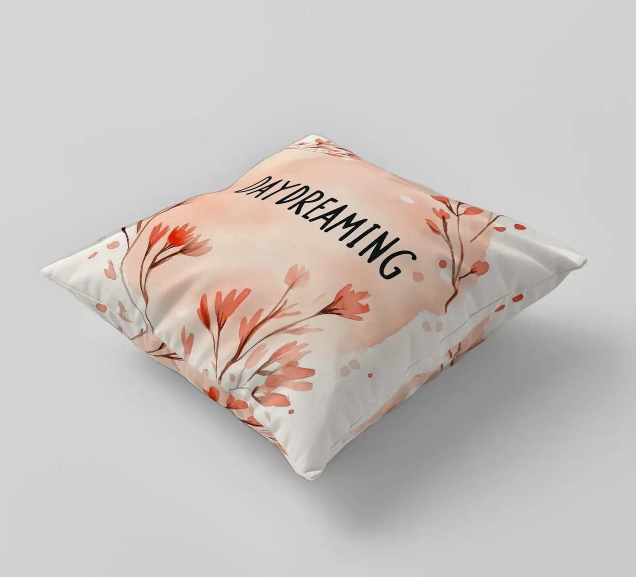 Day Dreaming (Version 2) cuscino da treechild