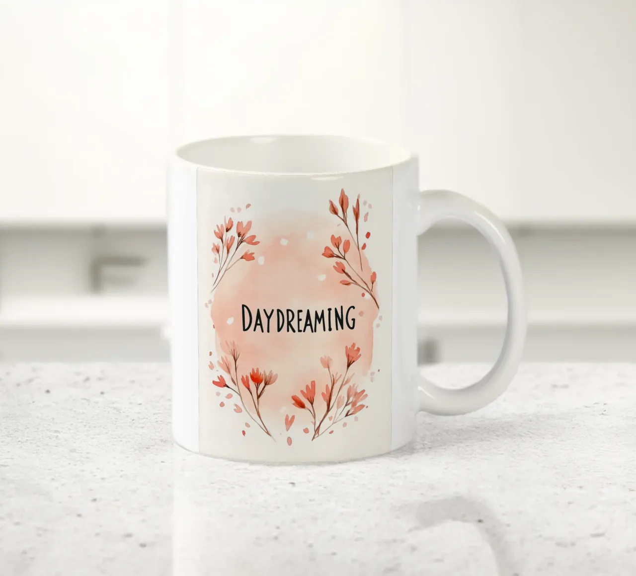 Day Dreaming (Version 2) tazza in ceramica da treechild