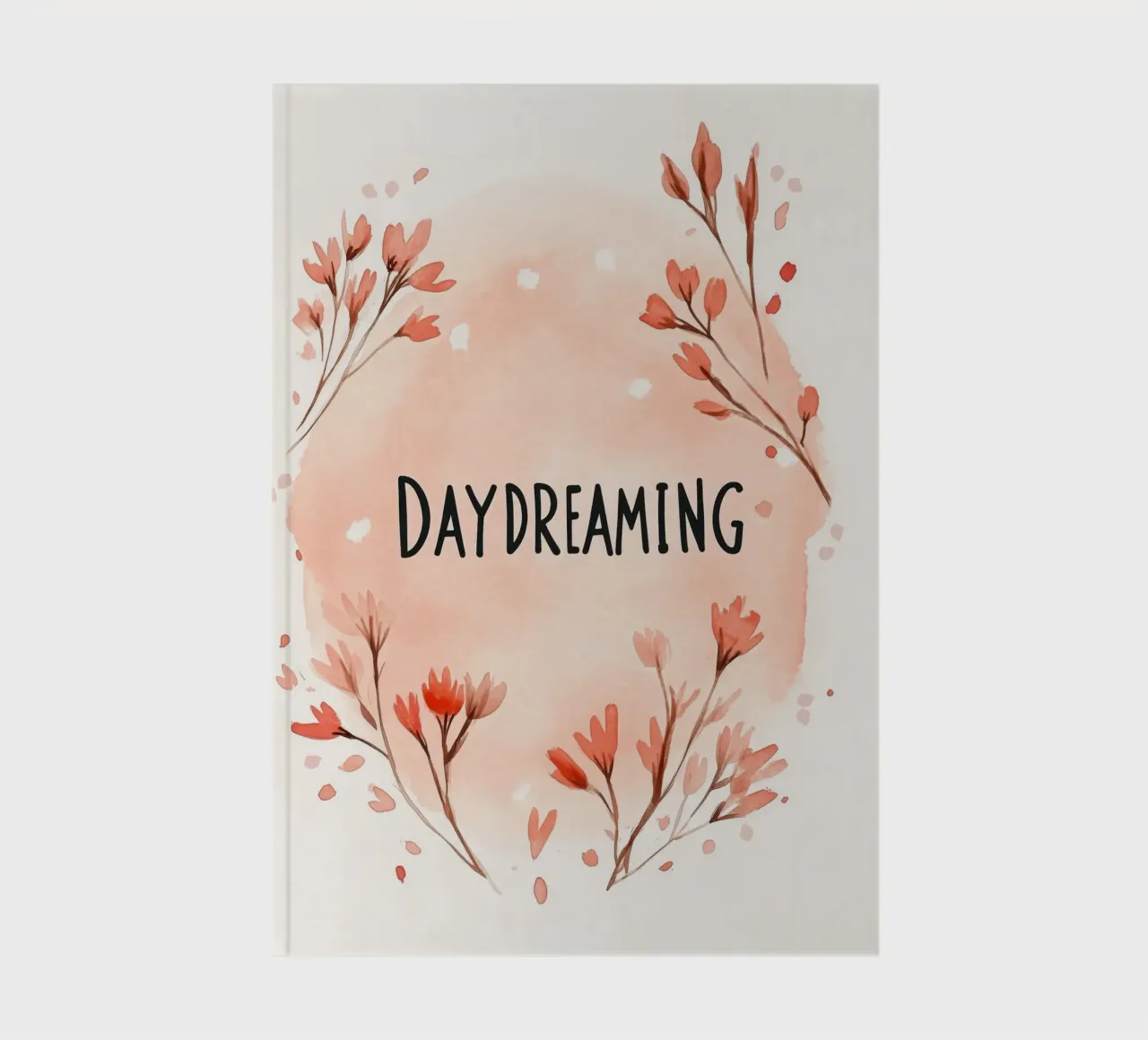 Day Dreaming (Version 2) notebook by treechild