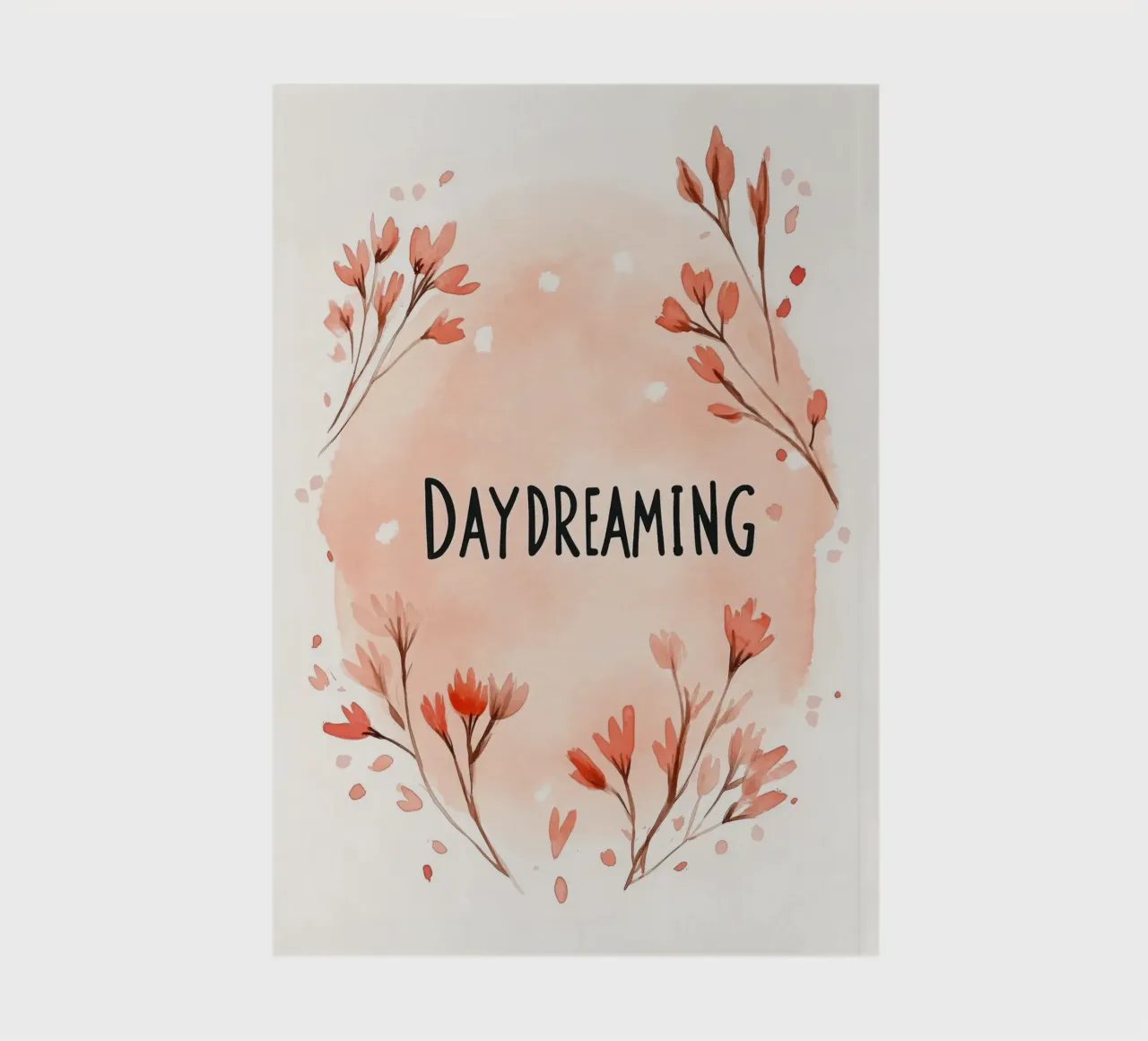 Day Dreaming (Version 2) notebook by treechild