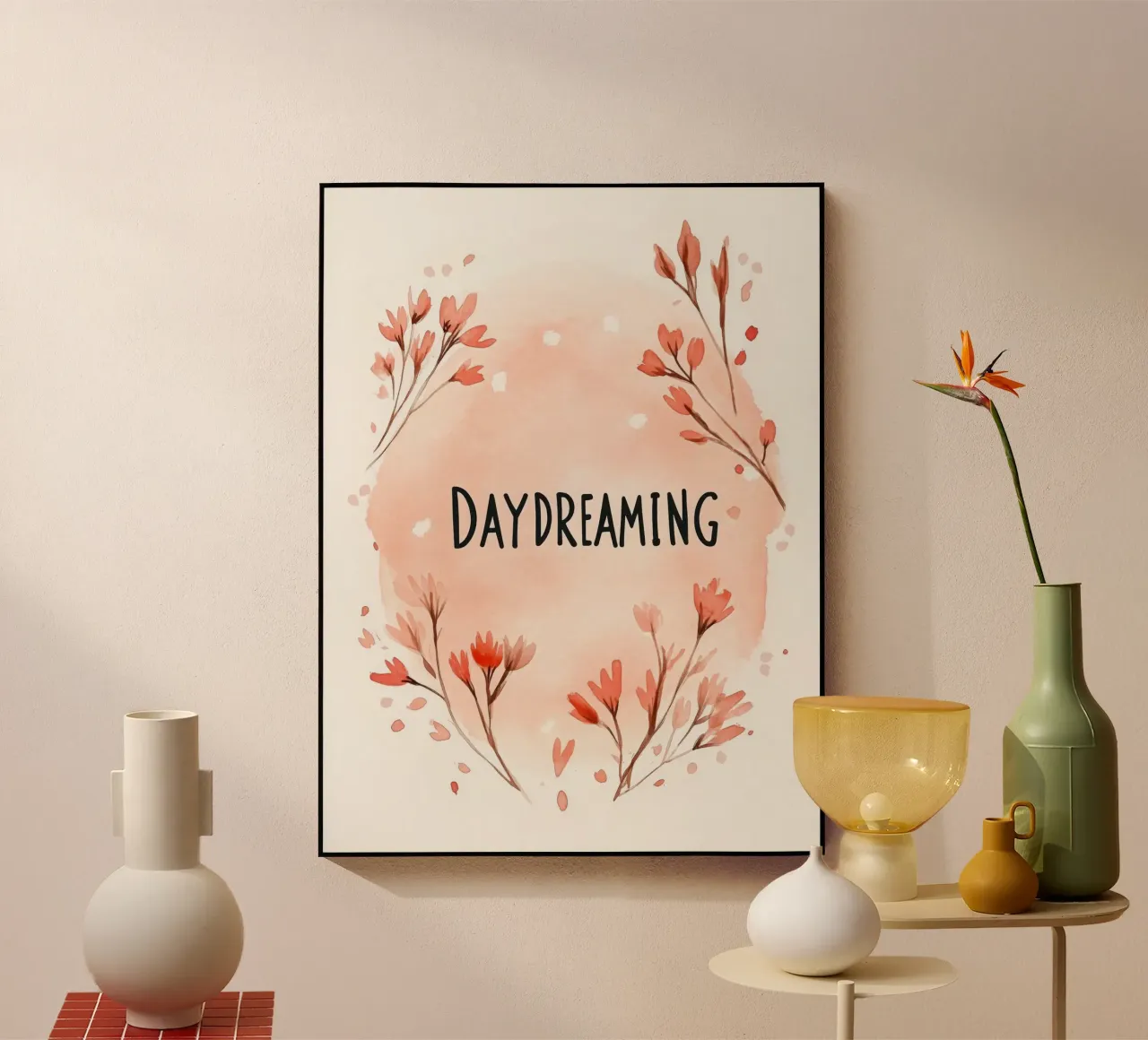 Day Dreaming (Version 2) plexiglass da treechild