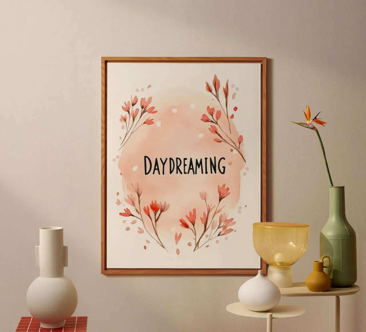Day Dreaming (Version 2) alluminio dibond da treechild
