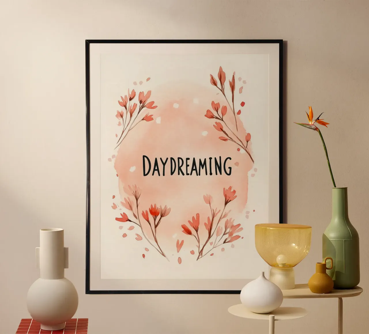 Day Dreaming (Version 2) poster da treechild