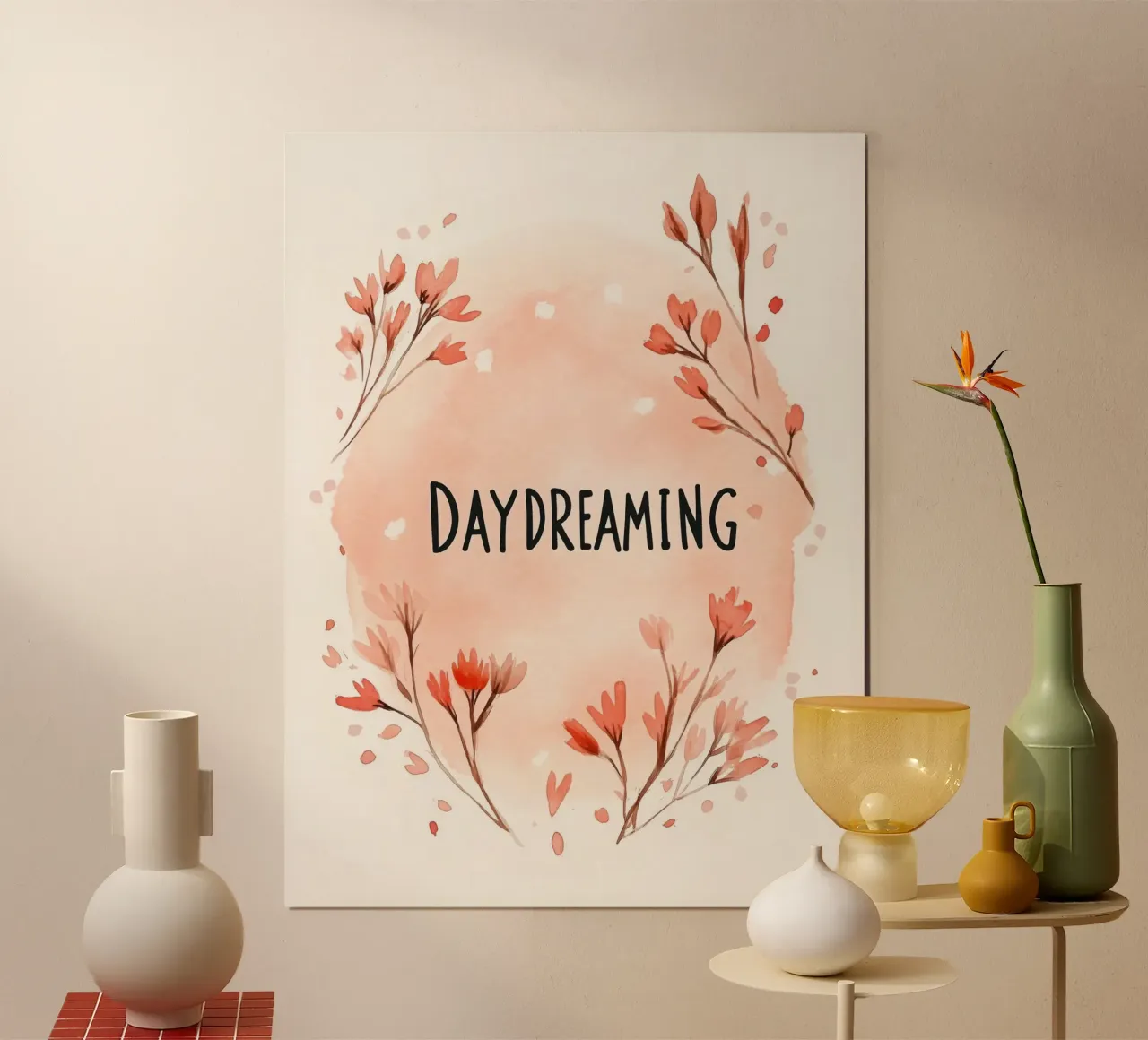 Day Dreaming (Version 2) poster da treechild