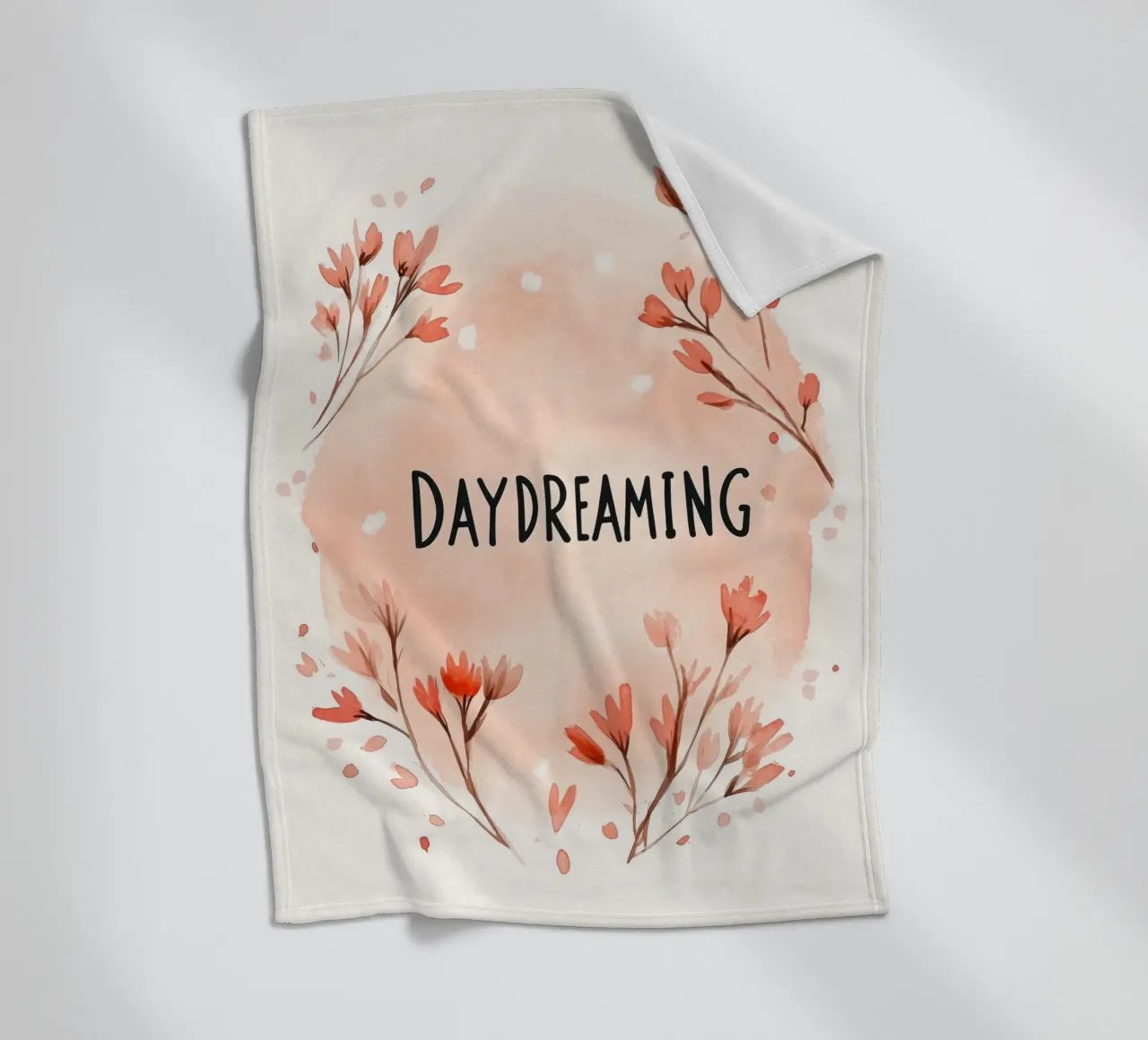 Day Dreaming (Version 2) coperta in pile da treechild