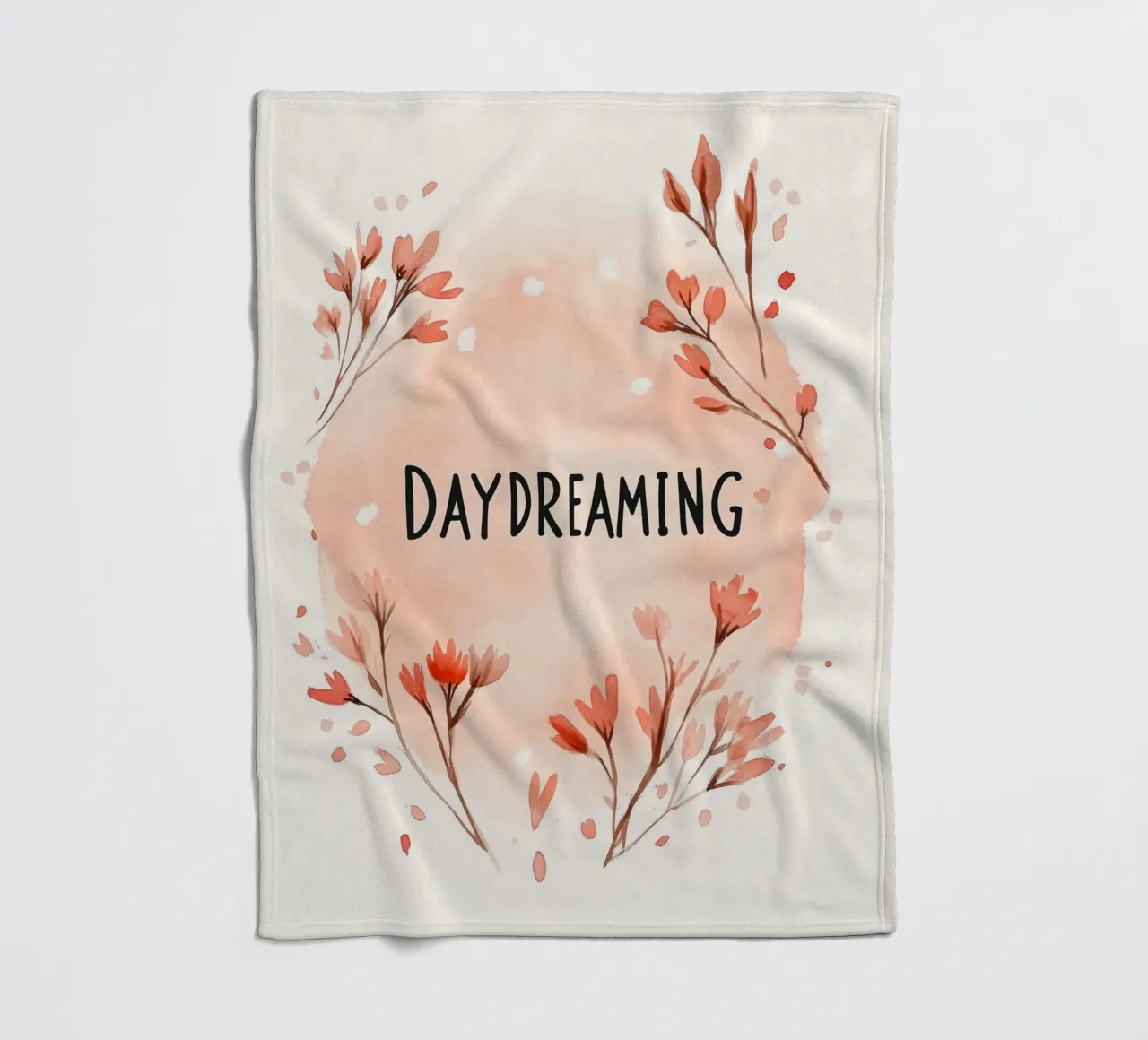 Day Dreaming (Version 2) coperta in pile da treechild