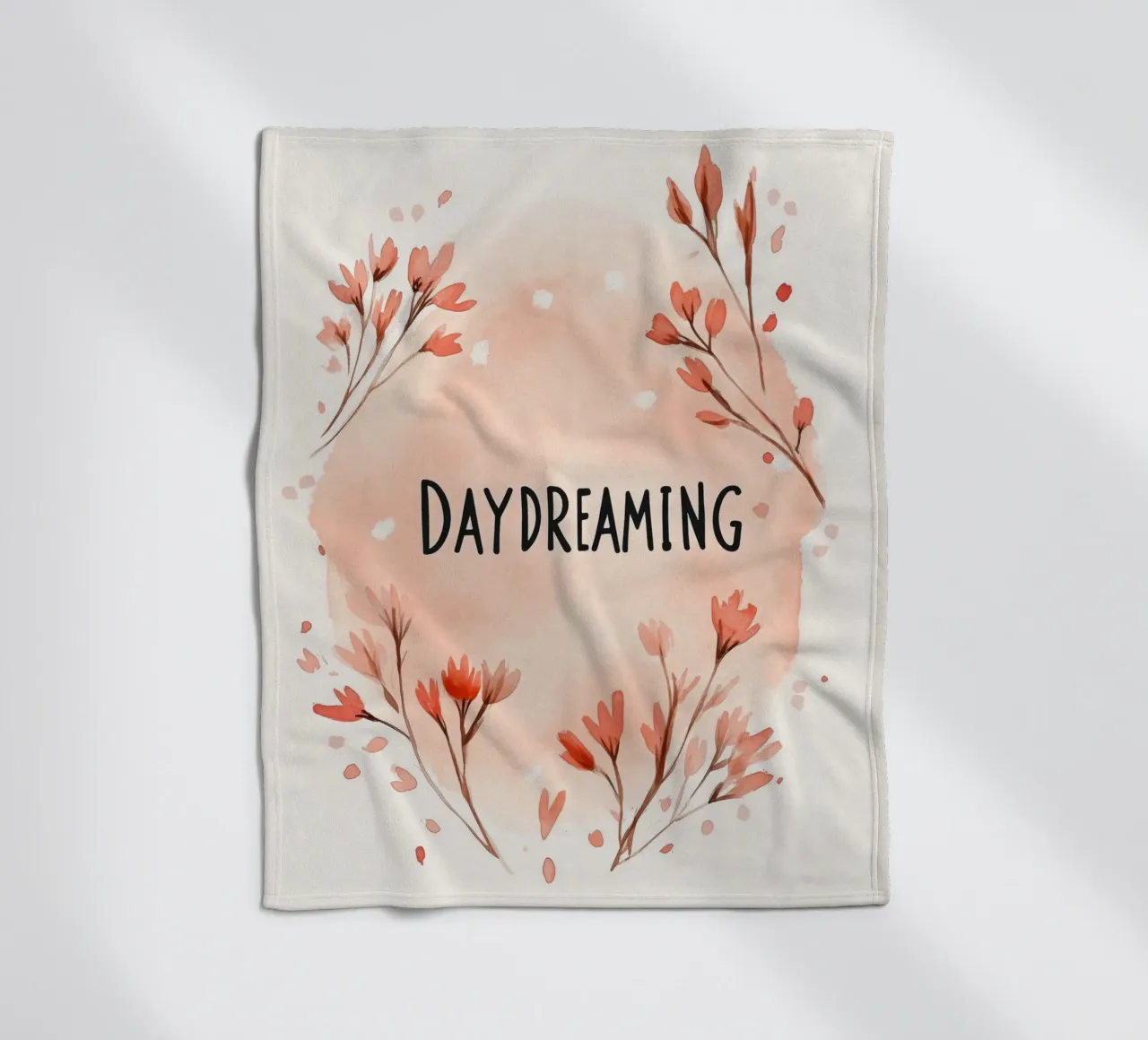Day Dreaming (Version 2) coperta in pile da treechild
