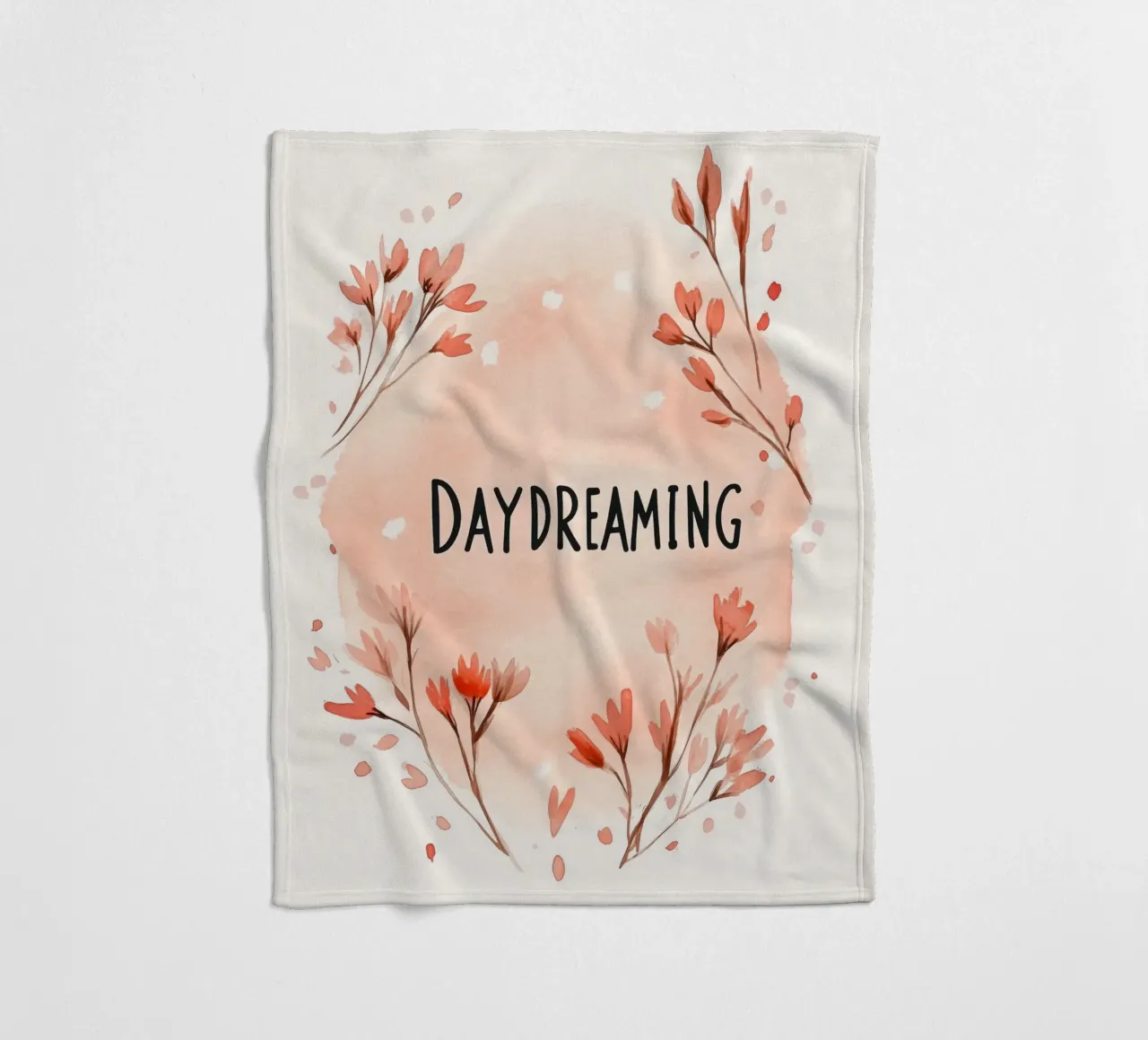 Day Dreaming (Version 2) coperta in pile da treechild