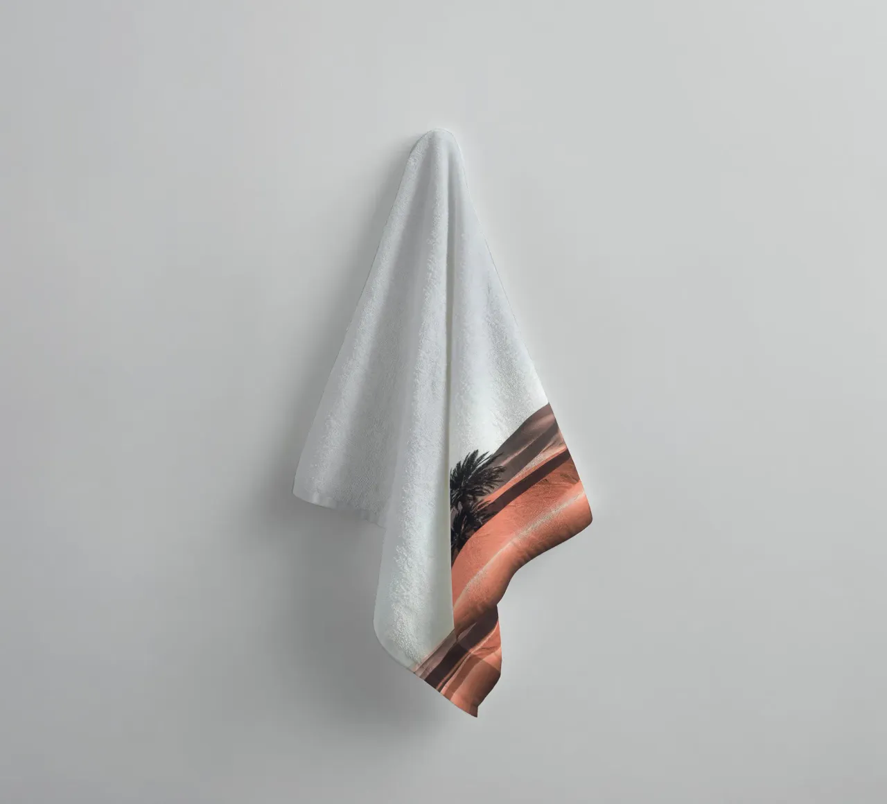 Desert oasis - silence and space towel by Whole©