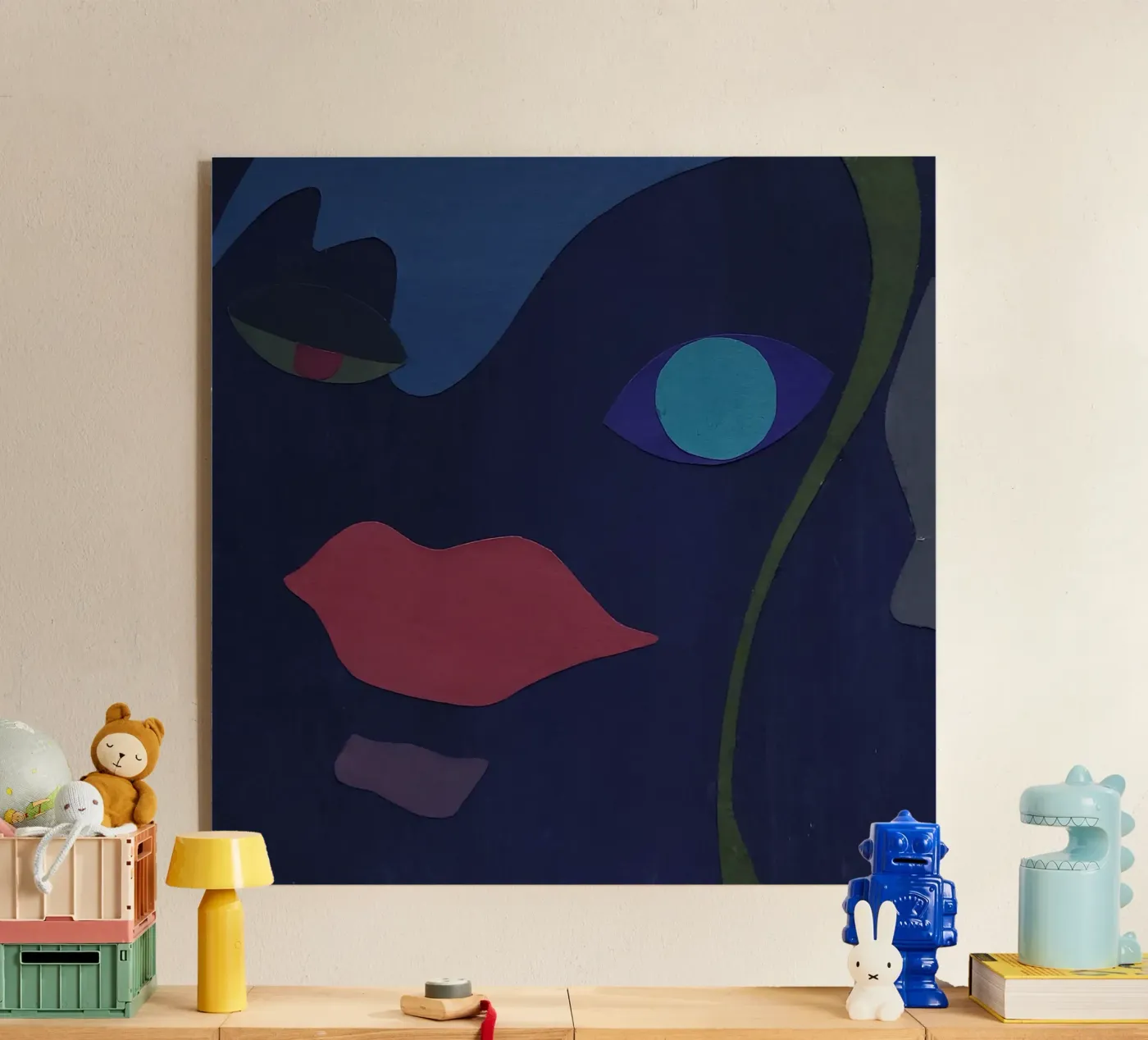 Lippy plexiglass da Junique.art