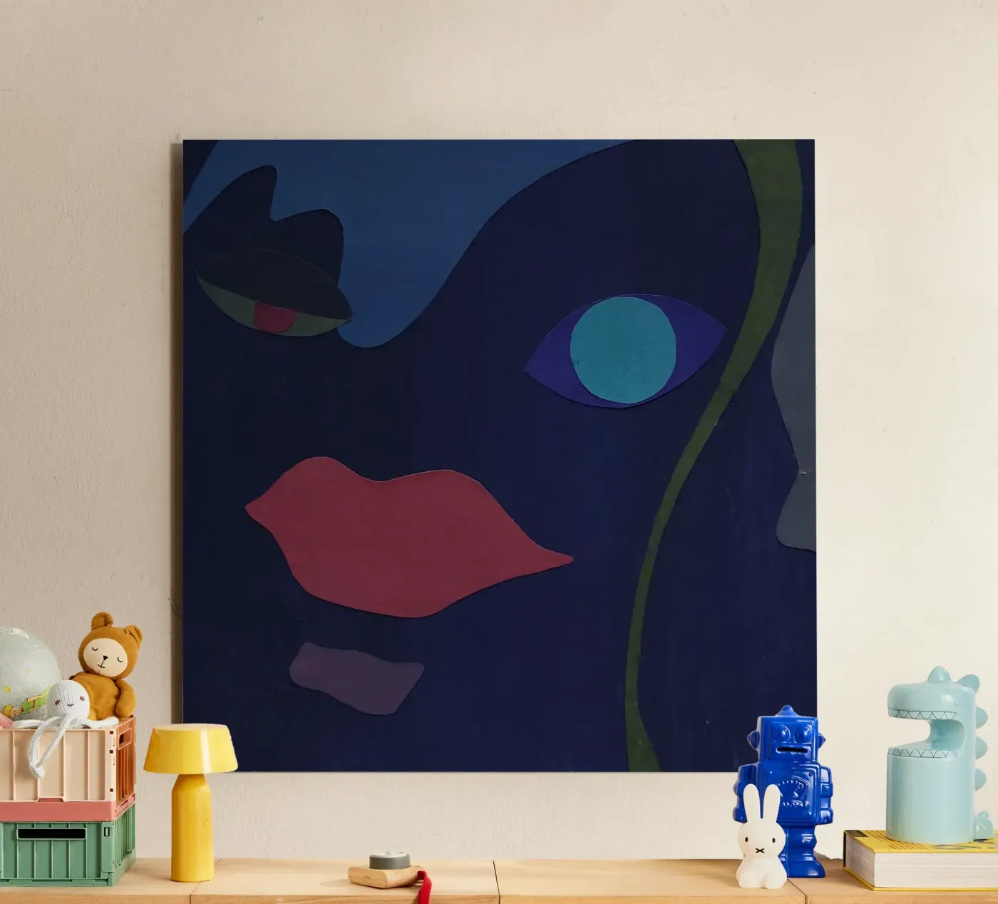 Lippy forex plate by Junique.art