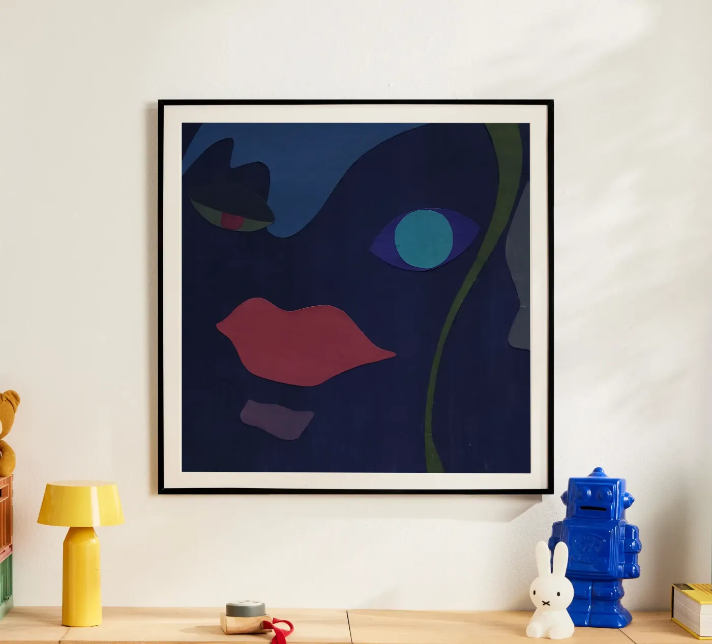 Lippy Poster von Junique.art