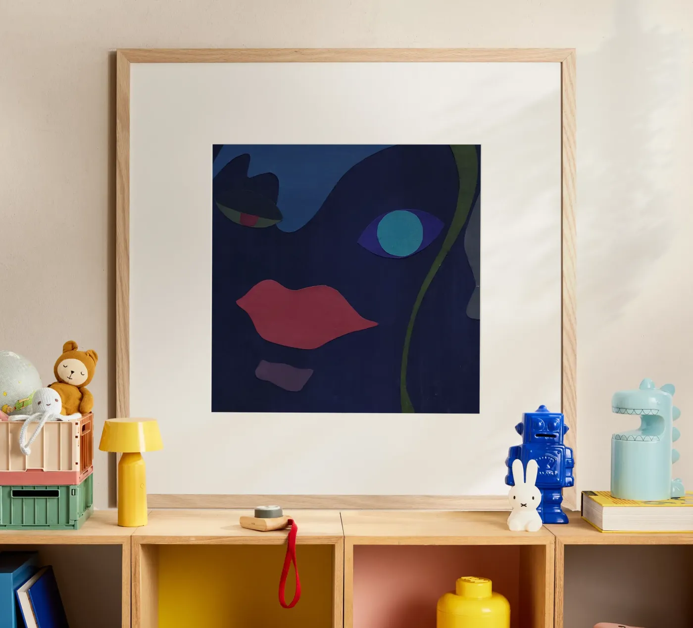 Lippy Poster von Junique.art