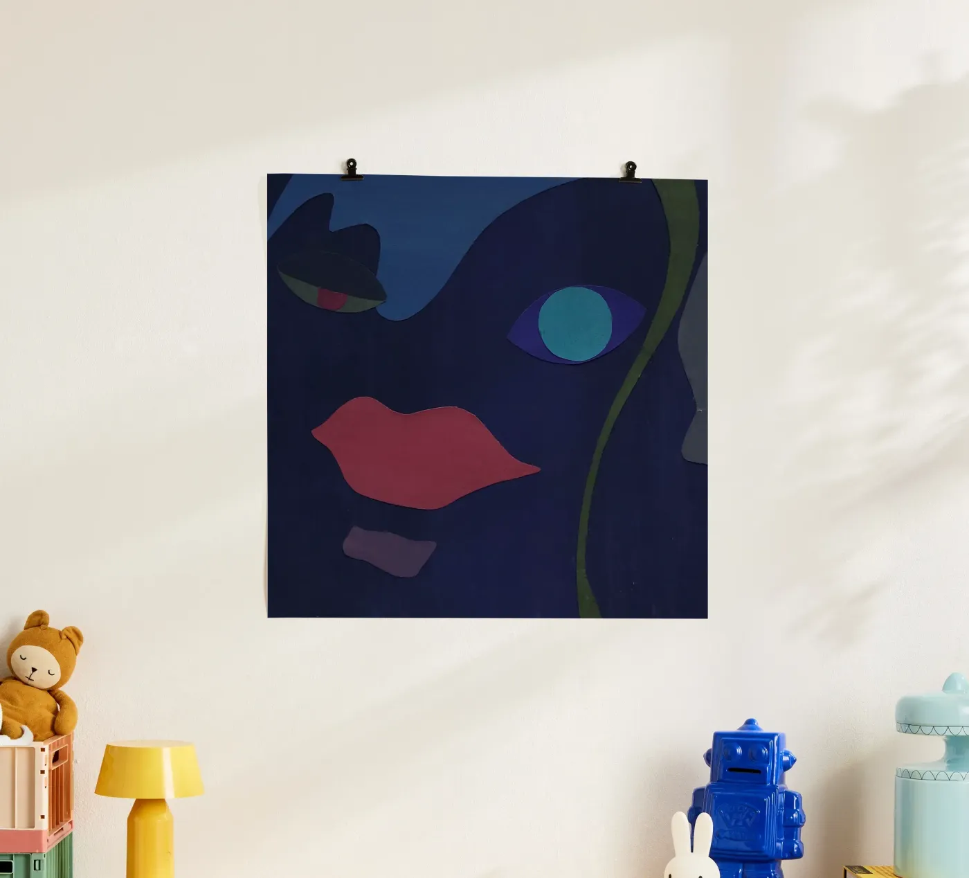 Lippy Poster von Junique.art