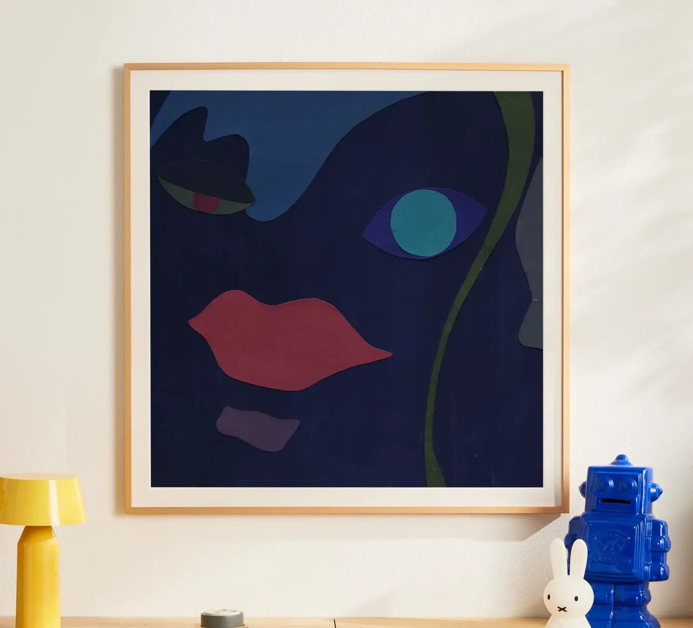 Lippy Poster von Junique.art