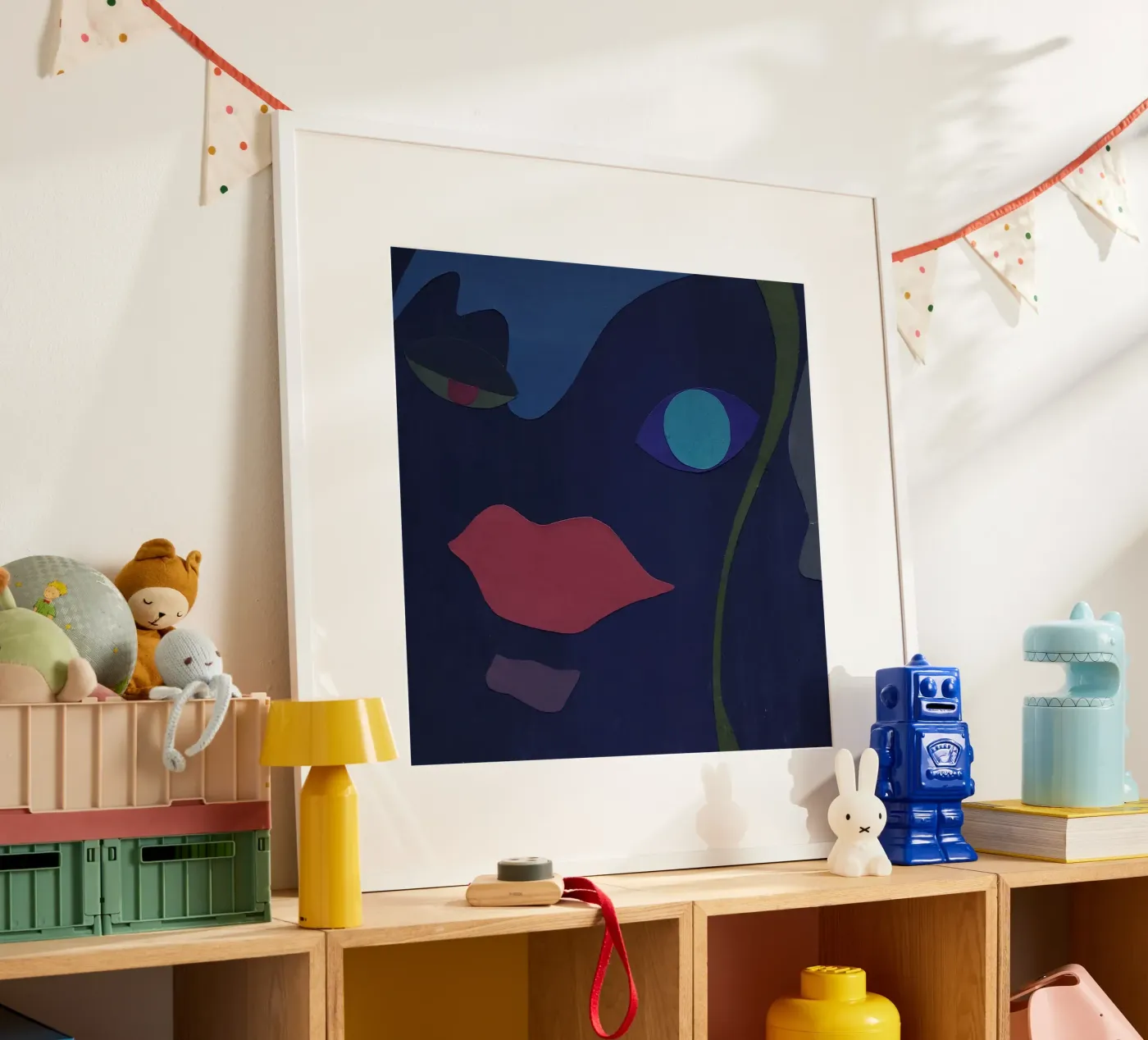 Lippy Poster von Junique.art