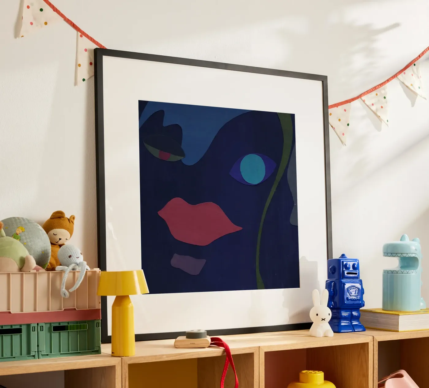 Lippy Poster von Junique.art