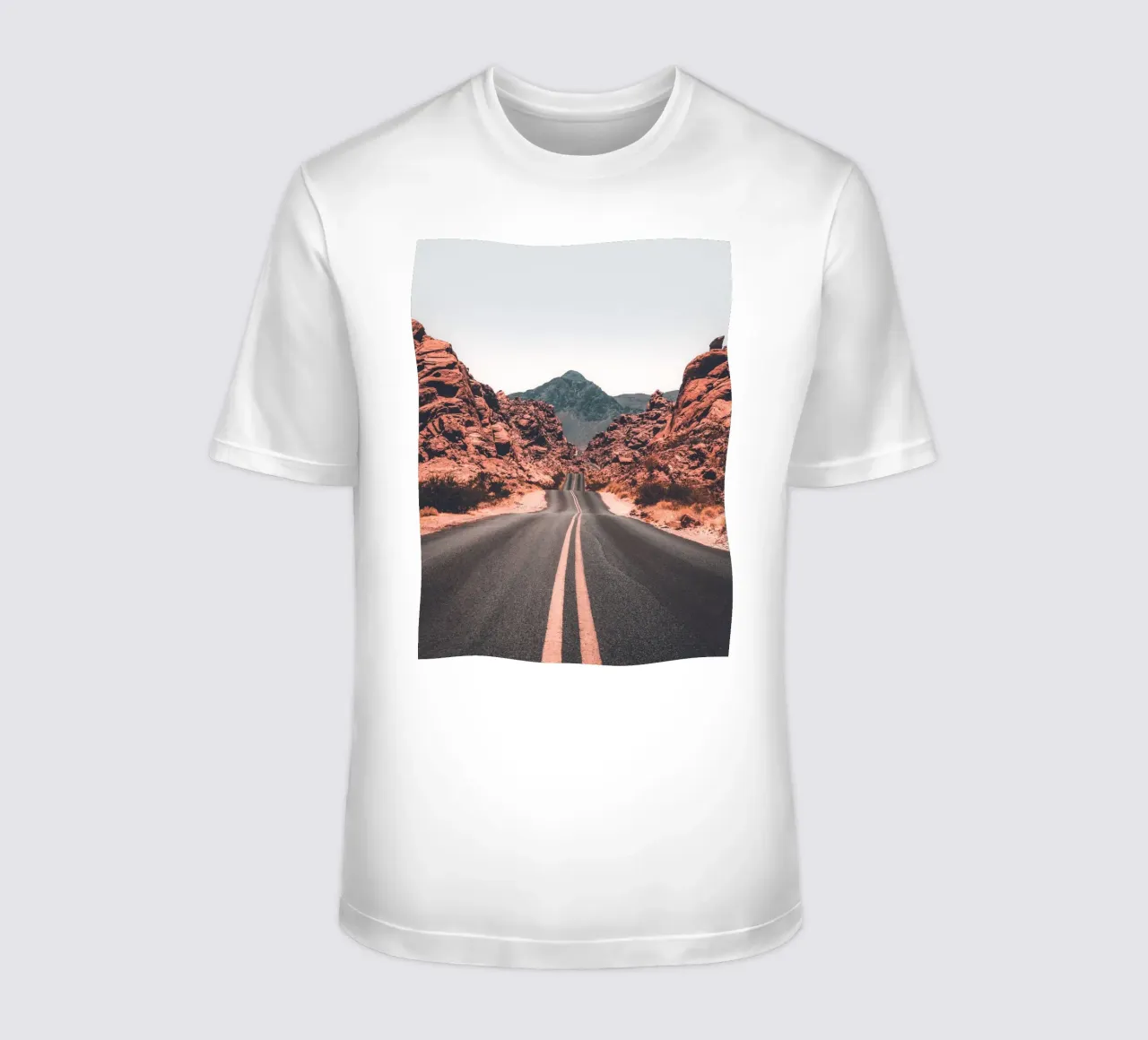 Desert Road - Path into the unknown t-shirt by Whole©