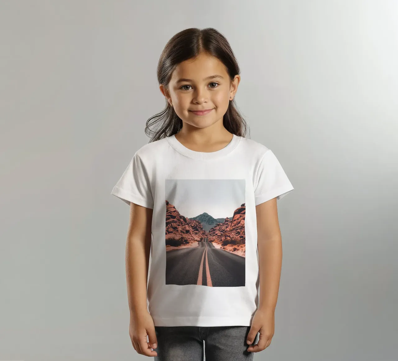 Desert Road - Pad naar het onbekende kinder t-shirt van Whole©