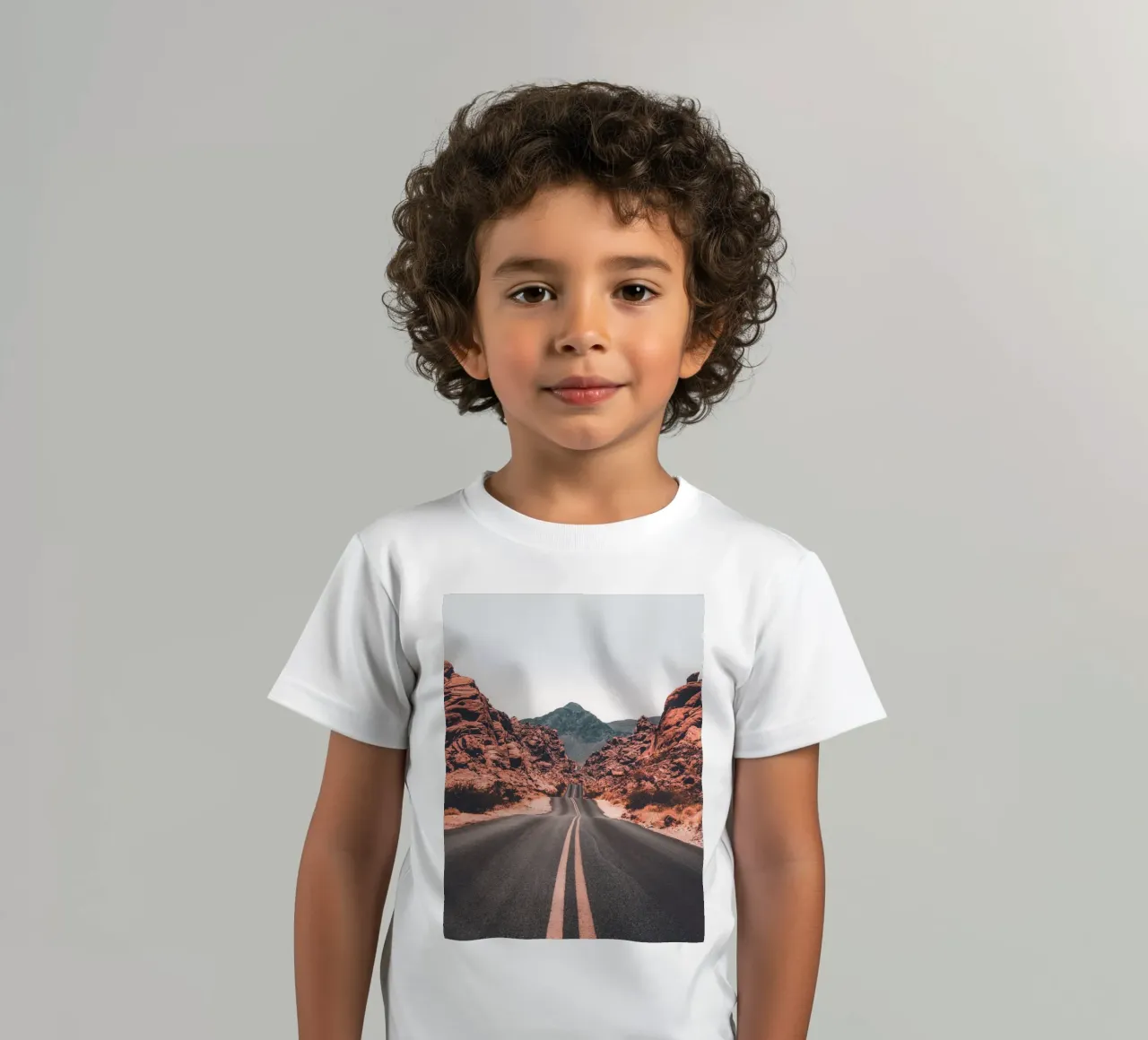 Desert Road - Pad naar het onbekende kinder t-shirt van Whole©
