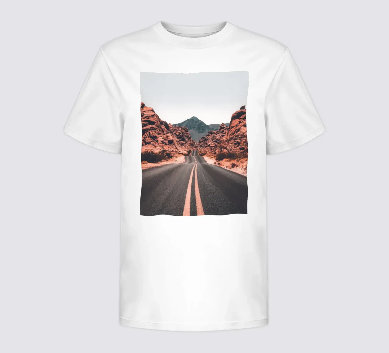 Desert Road - Pad naar het onbekende kinder t-shirt van Whole©