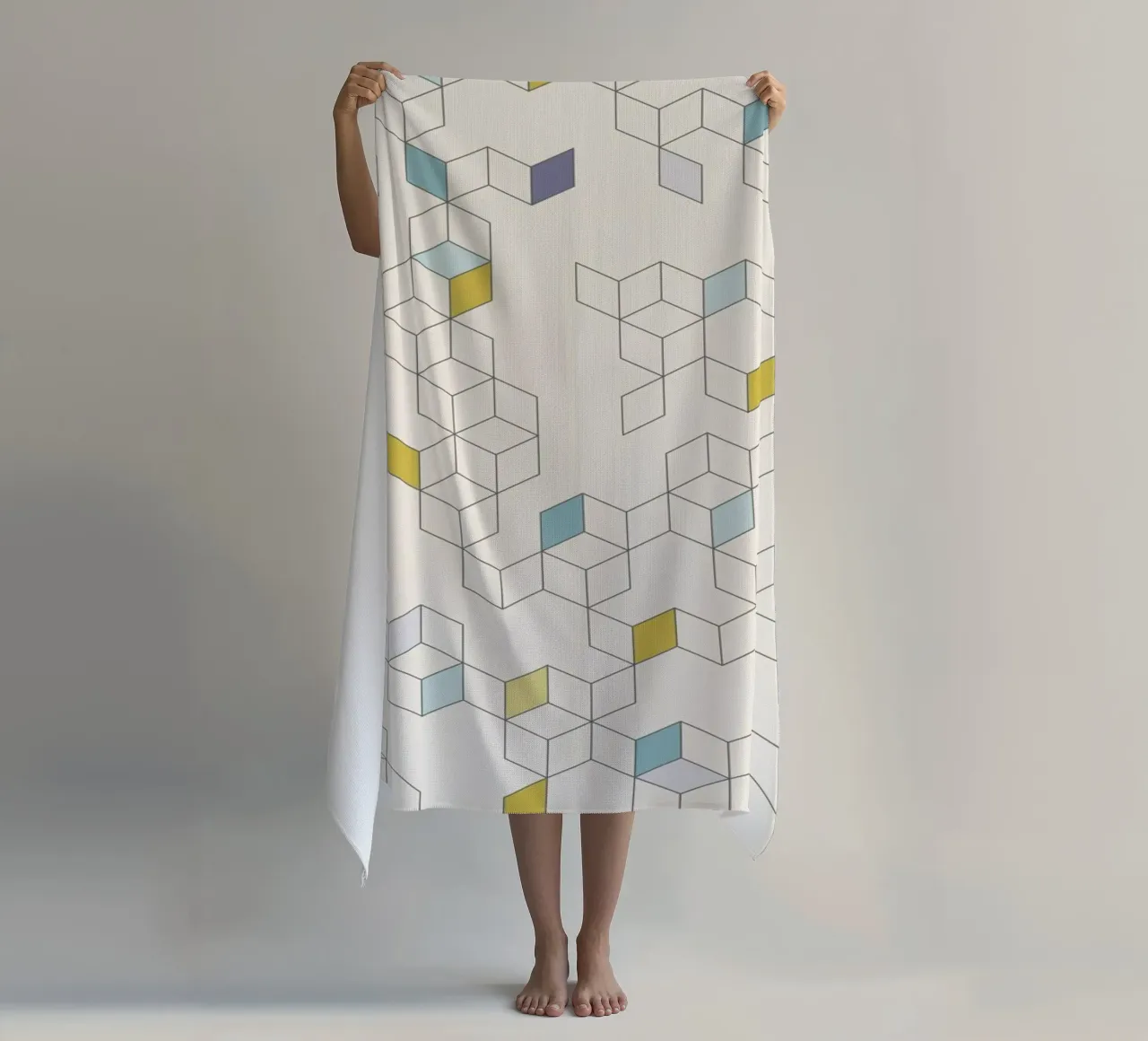 Keziah (Day) beach towel by Florent Bodart