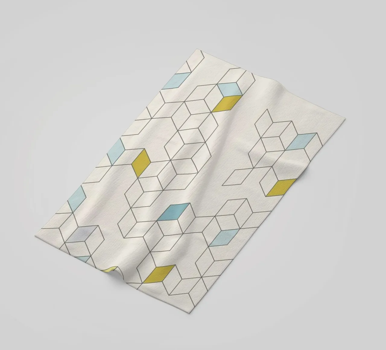 Keziah (Day) beach towel by Florent Bodart