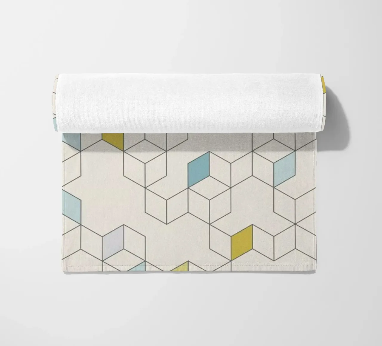 Keziah (Day) beach towel by Florent Bodart