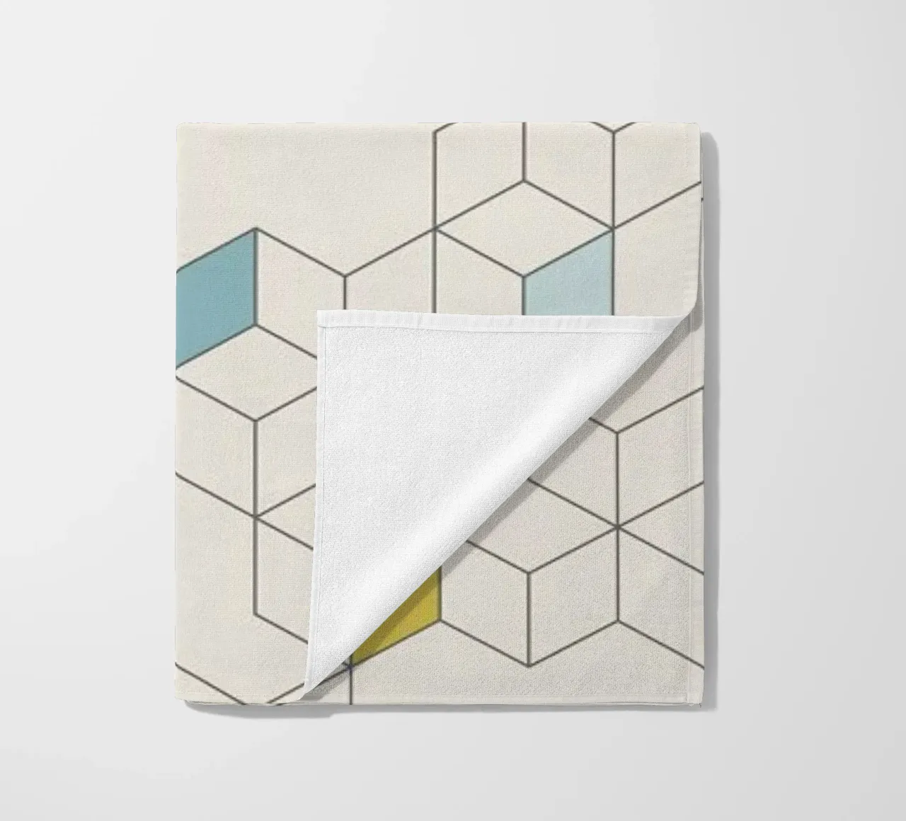 Keziah (Day) beach towel by Florent Bodart