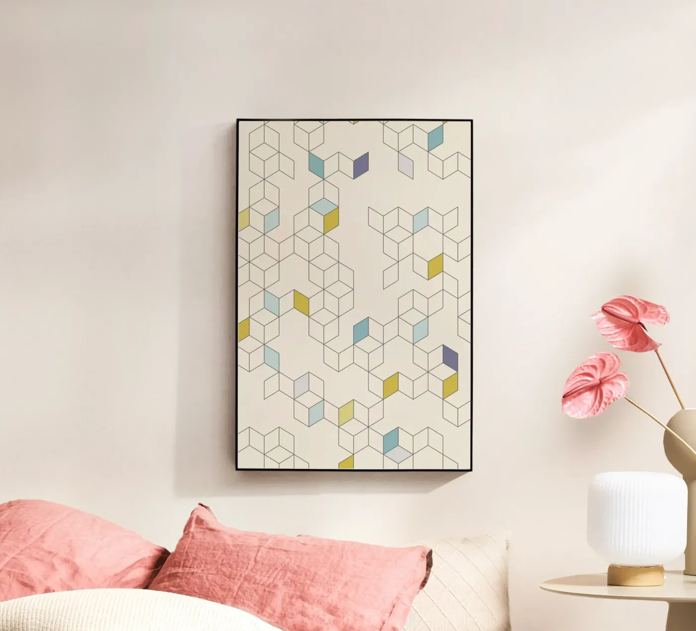 Keziah (Day) acrylic glass by Florent Bodart