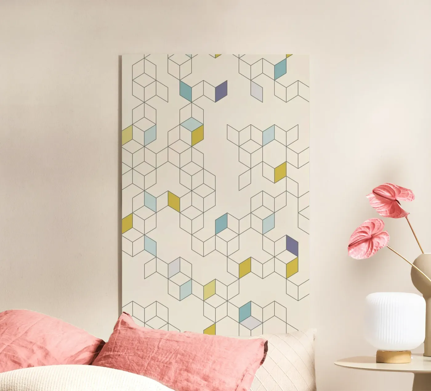 Keziah (Day) acrylic glass by Florent Bodart