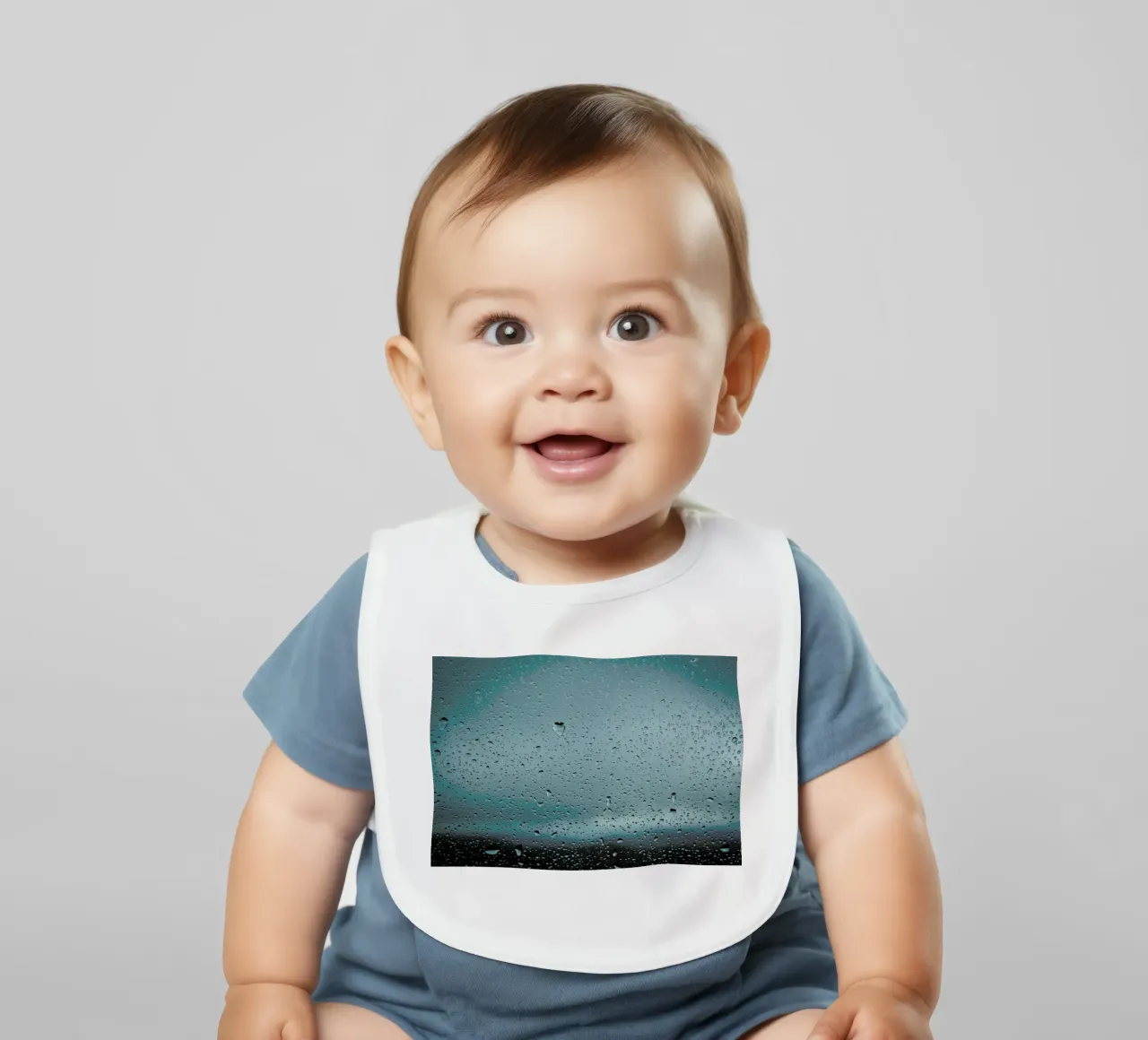 Love Drop Window bavaglino da Marc Gruninger