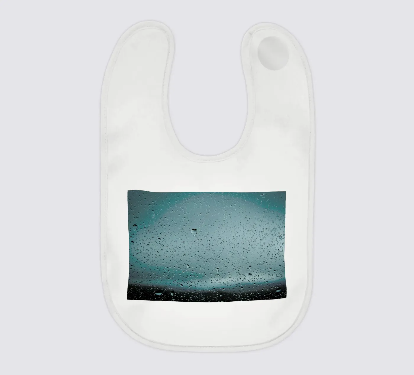 Love Drop Window bavaglino da Marc Gruninger