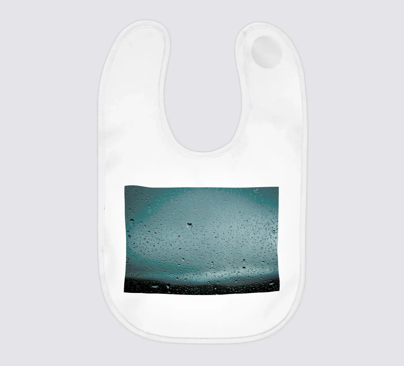 Love Drop Window bavaglino da Marc Gruninger