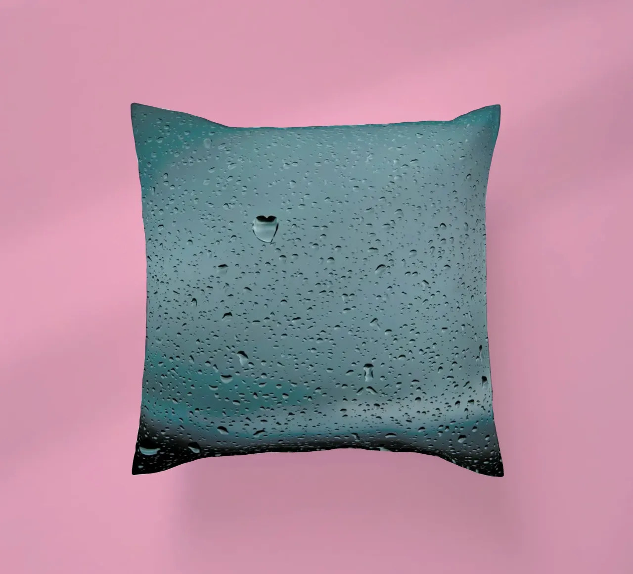 Love Drop Window cuscino da Marc Gruninger