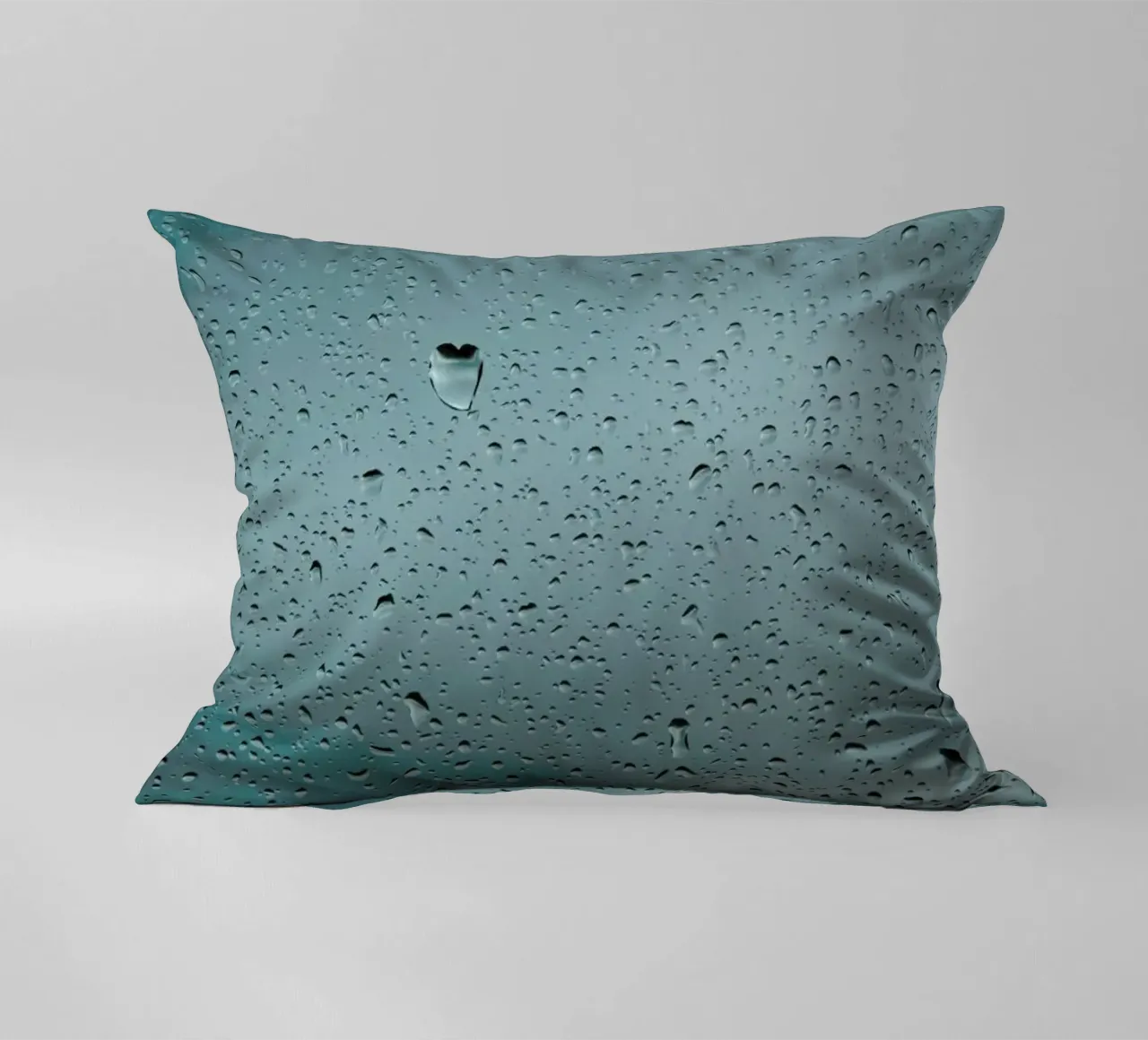 Love Drop Window cuscino da Marc Gruninger