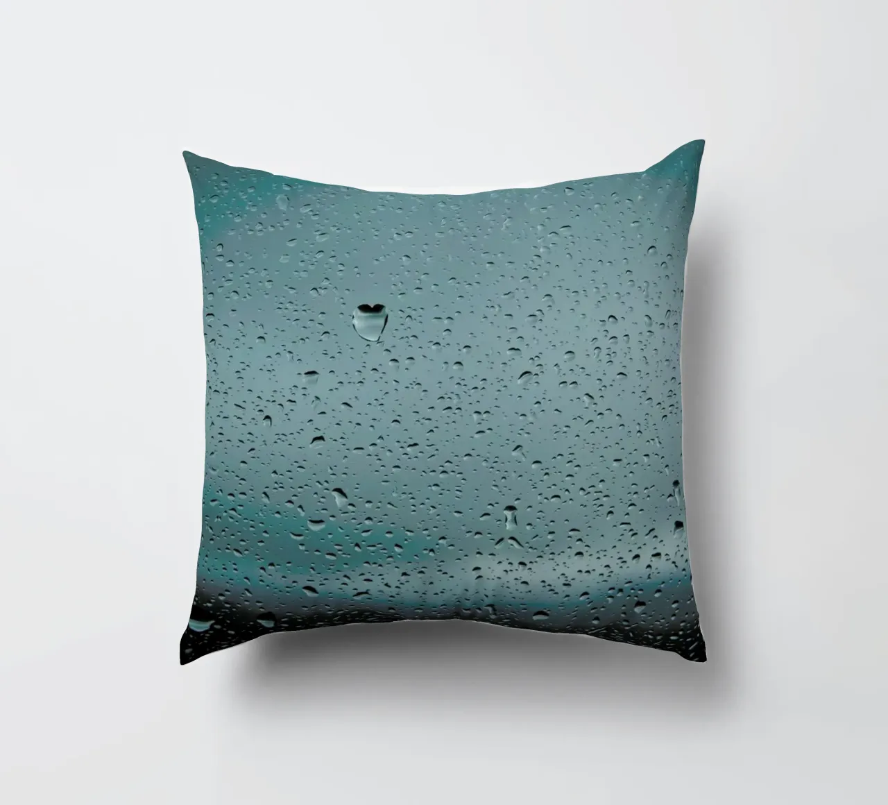 Love Drop Window cuscino da Marc Gruninger