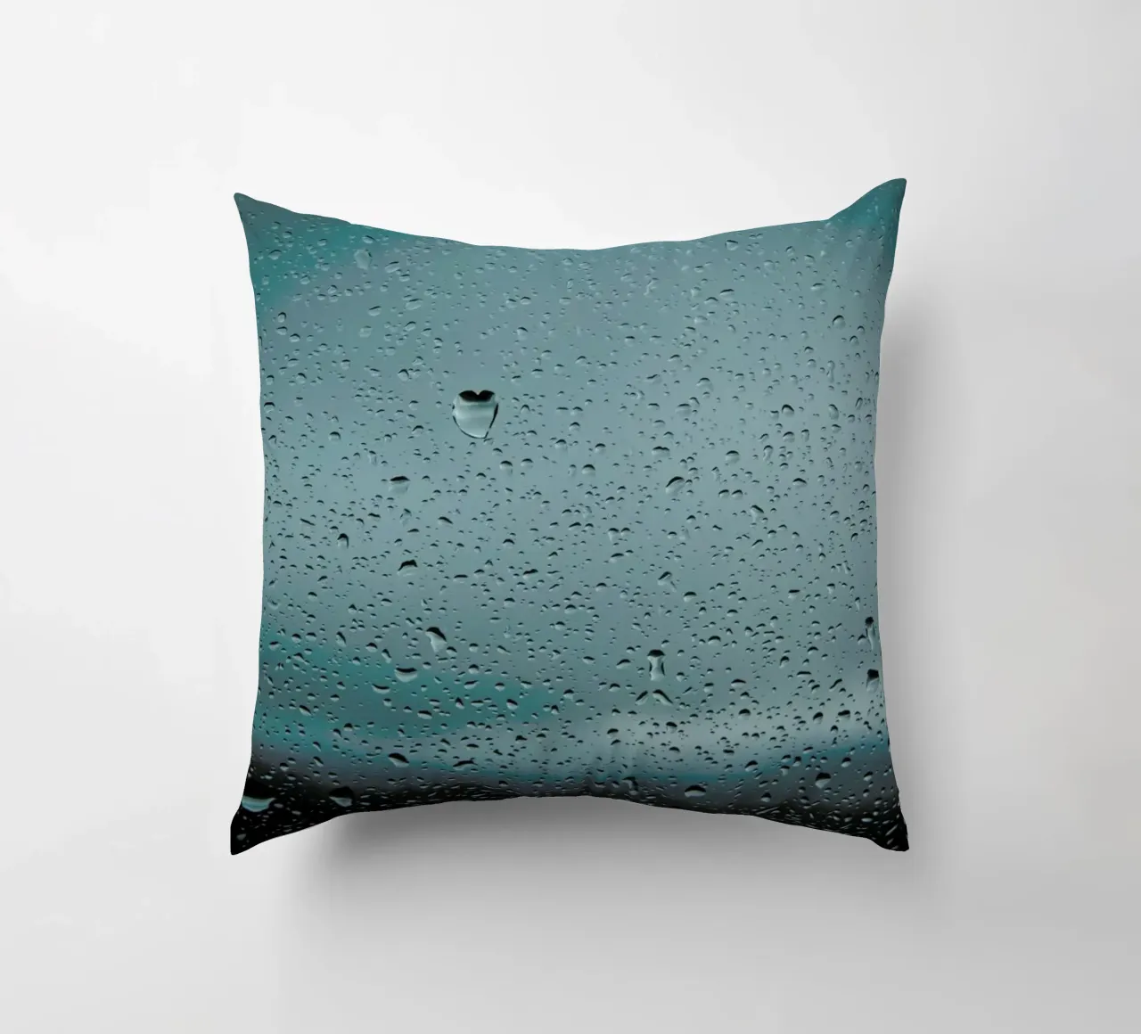 Love Drop Window cuscino da Marc Gruninger