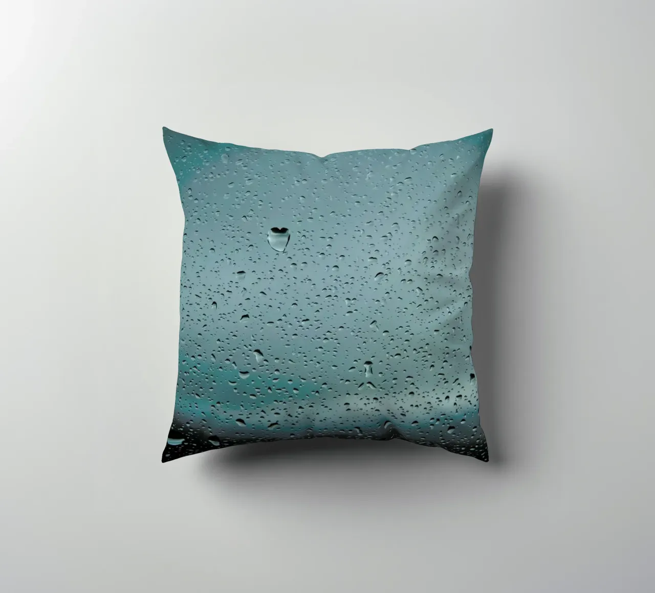 Love Drop Window cuscino da Marc Gruninger