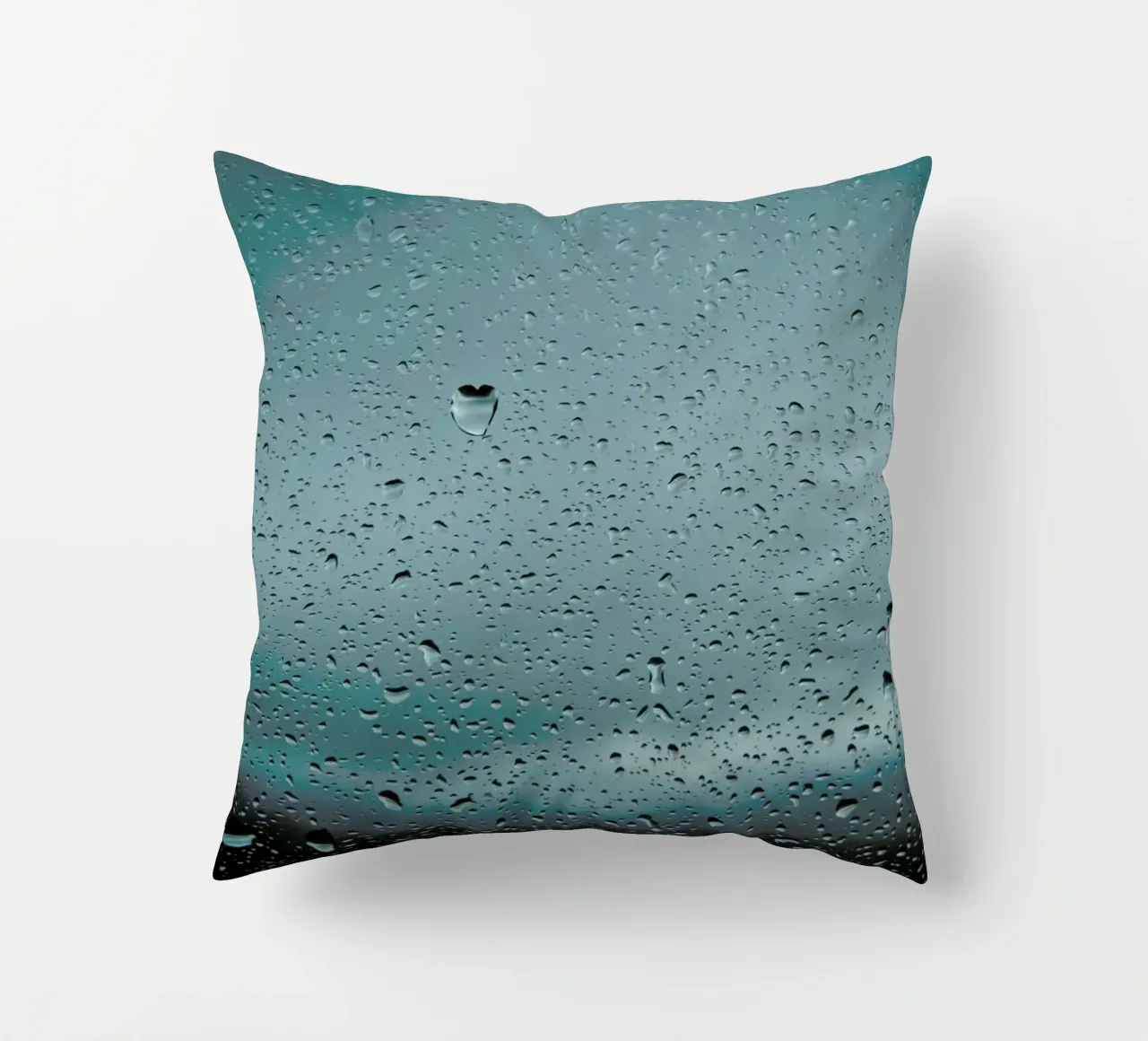 Love Drop Window cuscino da Marc Gruninger