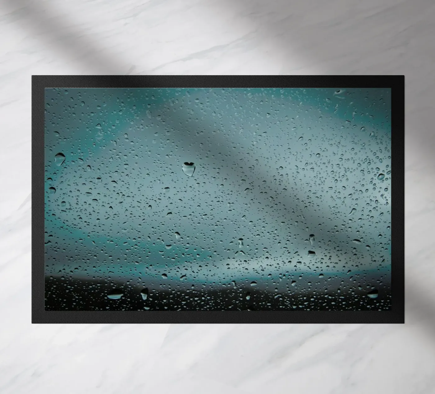 Love Drop Window deurmat van Marc Gruninger