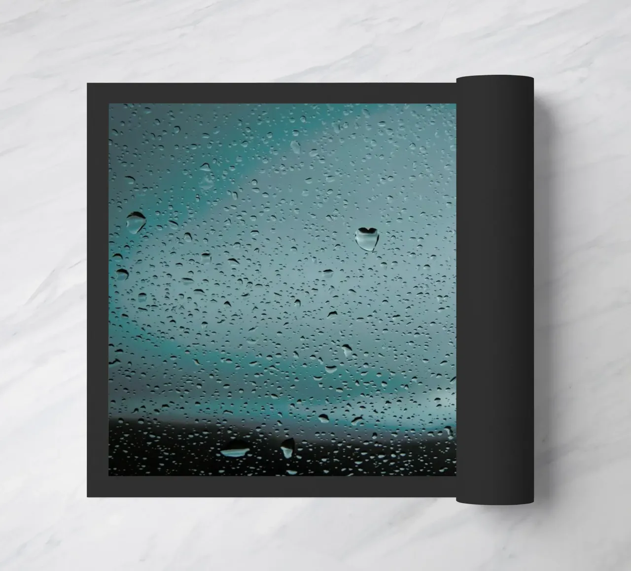 Love Drop Window zerbino da Marc Gruninger