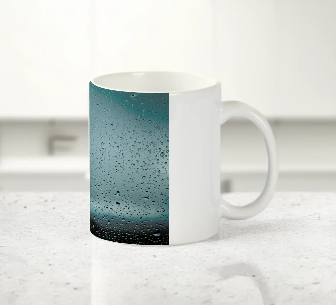 Love Drop Window tazza in ceramica da Marc Gruninger